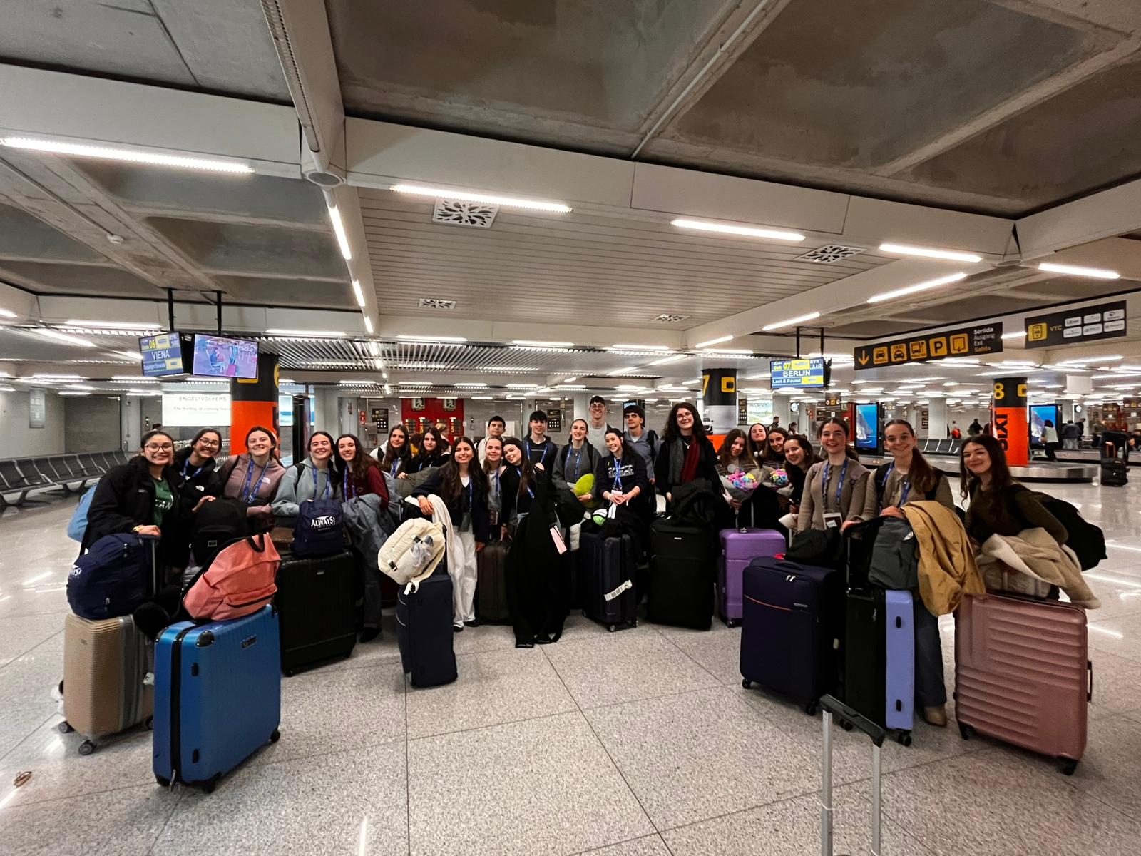 Tornen els 25 estudiants de les Illes Balears que han cursat un trimestre a Irlanda amb les Beques d’Excel·lència