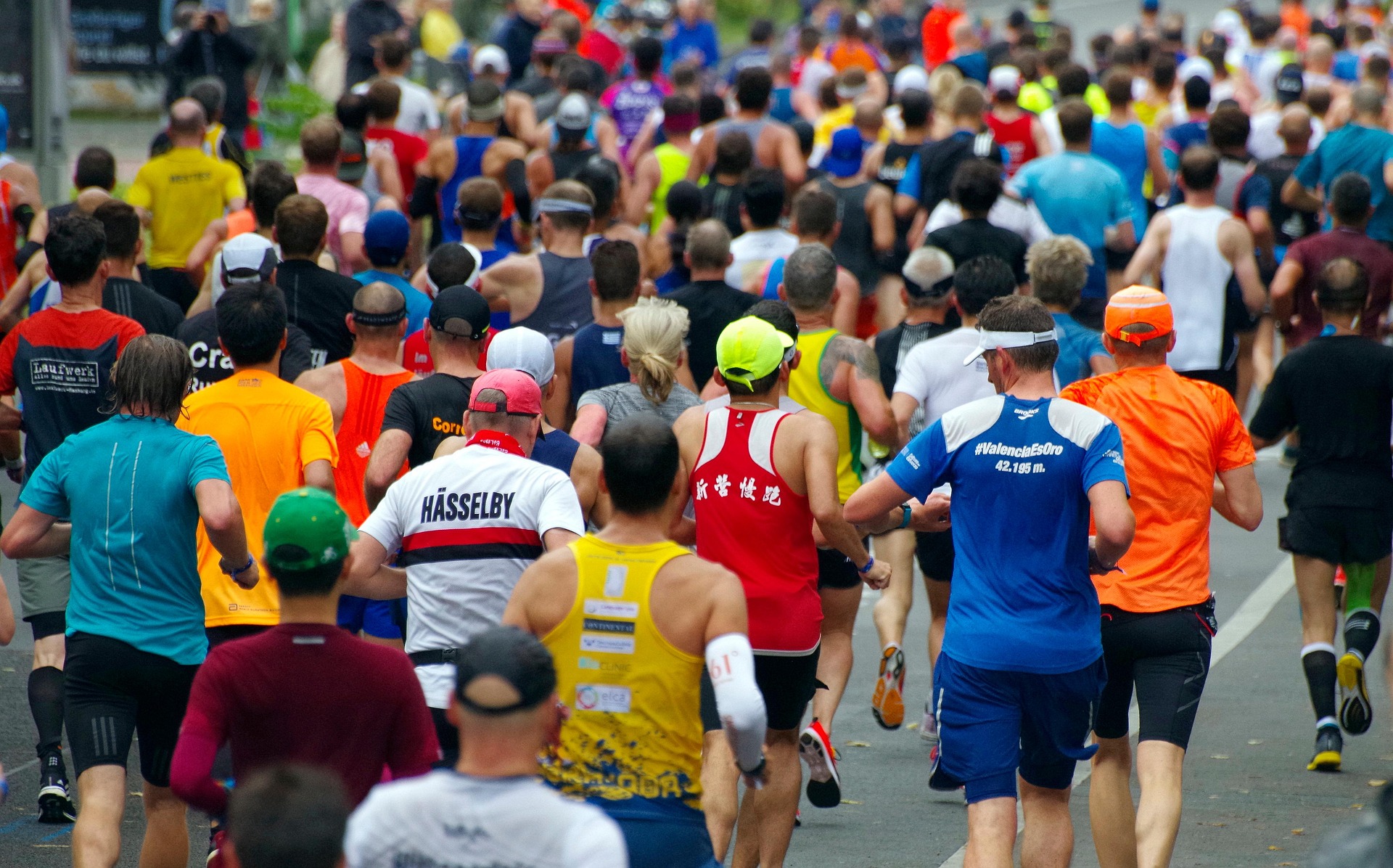 Imatge d'una carrera.