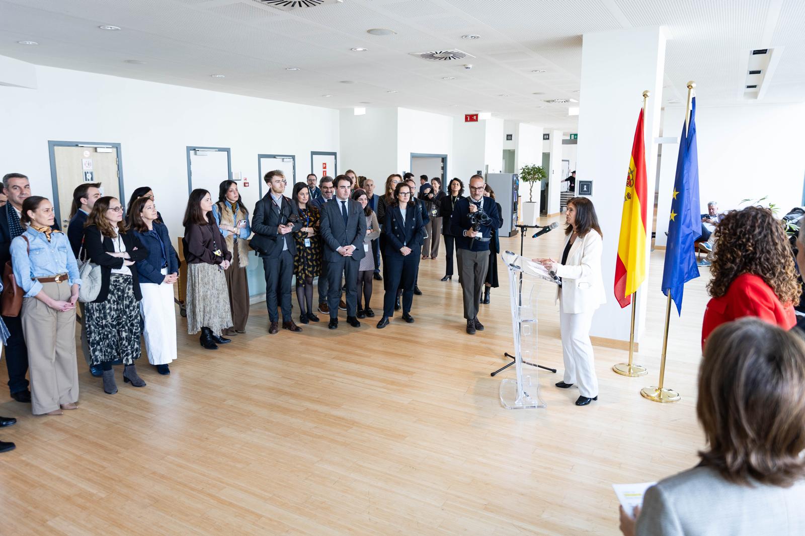 Imatge de l’exposició fotogràfica «De l’adhesió a la cohesió: Espanya en imatges»
