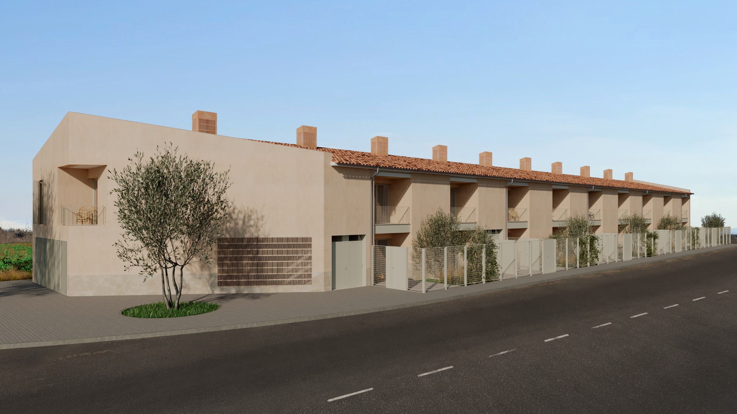 Promoció de 19 habitatges a Petra