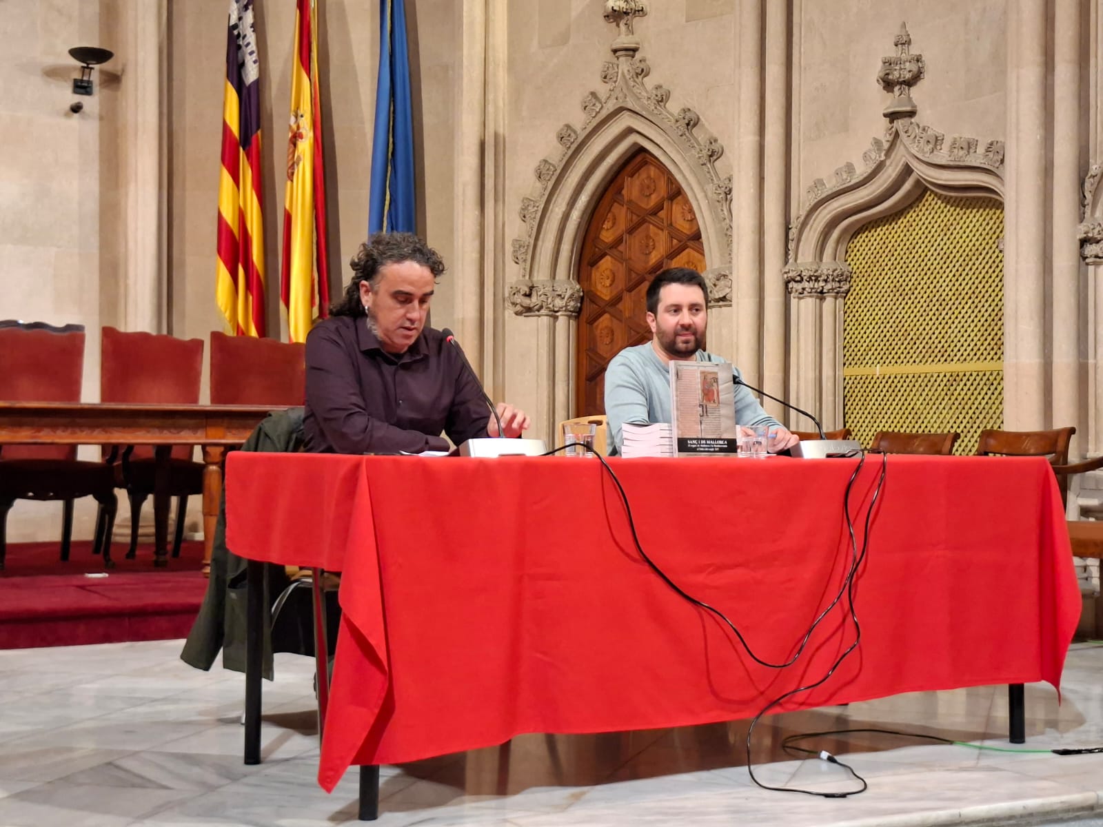 Presentació del llibre que recull les actes de les XXXIX Jornades d’Estudis Històrics Locals