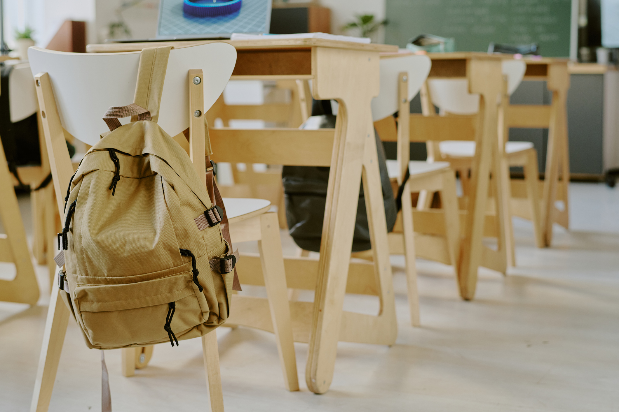 Imatge d'una aula Imatge d'una aula