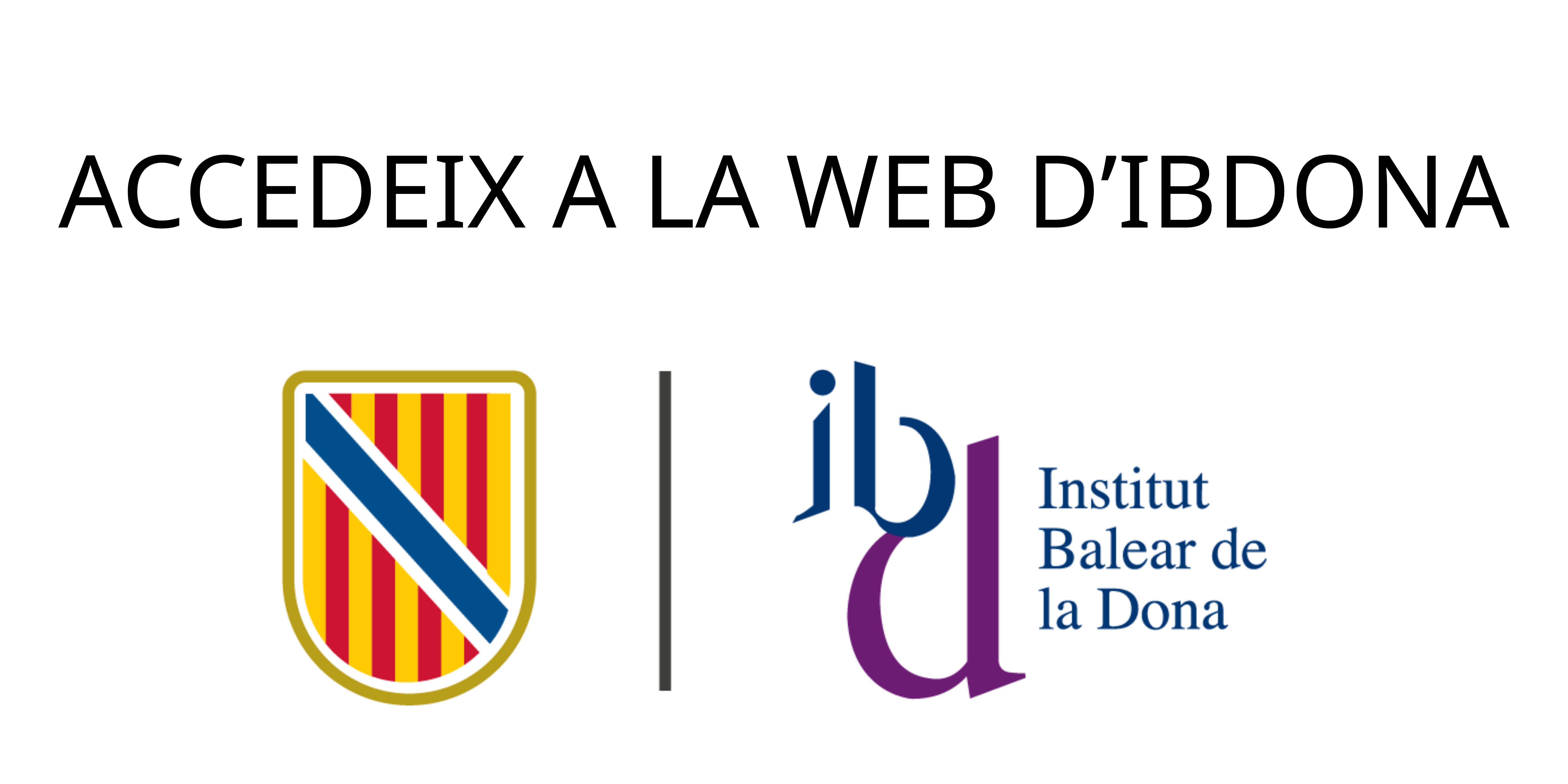 Accés directe a la web d'IBDONA
