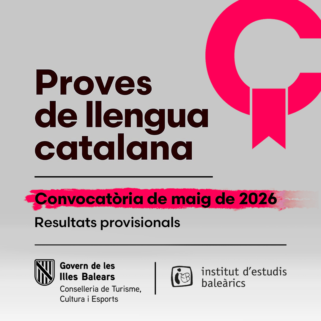 Convocatoria de pruebas de mayo de 2026