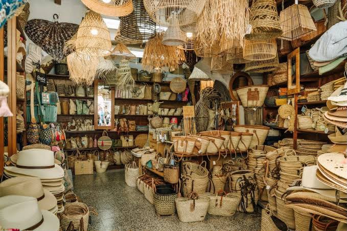 Interior d'un comerç 