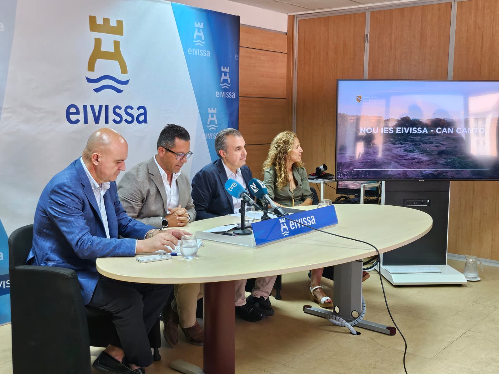 Presentació del nou IES a Eivissa