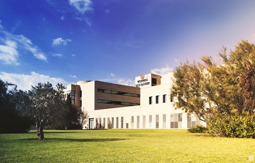 Façana de l'Hospital Son Llàtzer