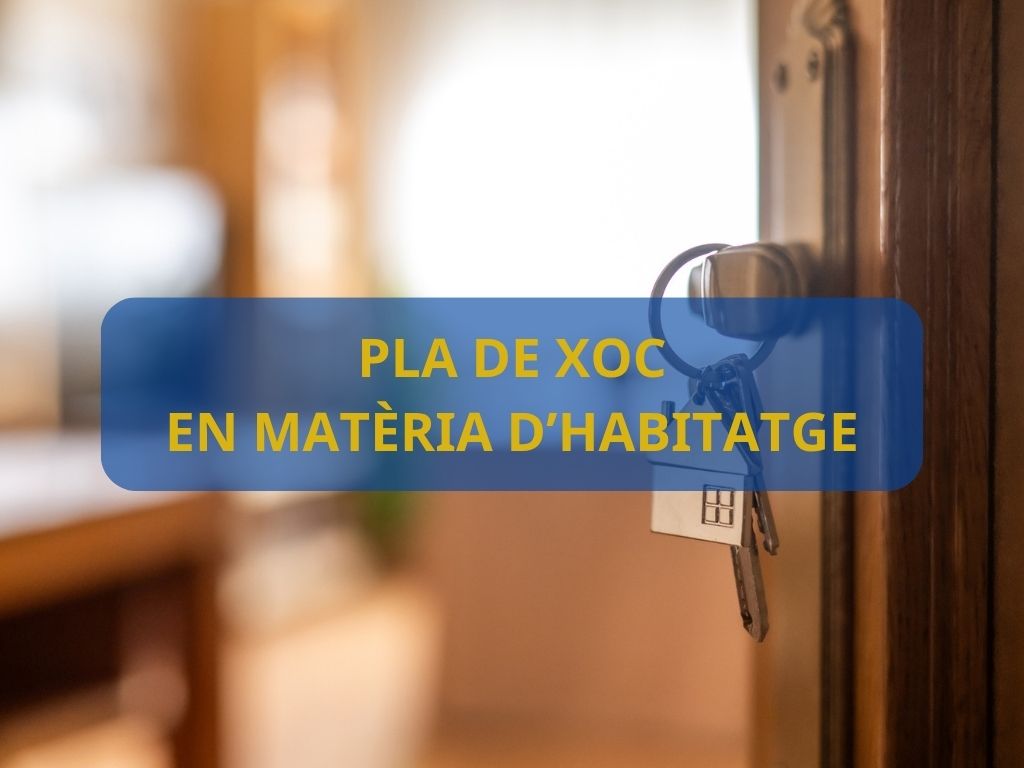 Imatge de la campanya en matèria dh'habitatge.