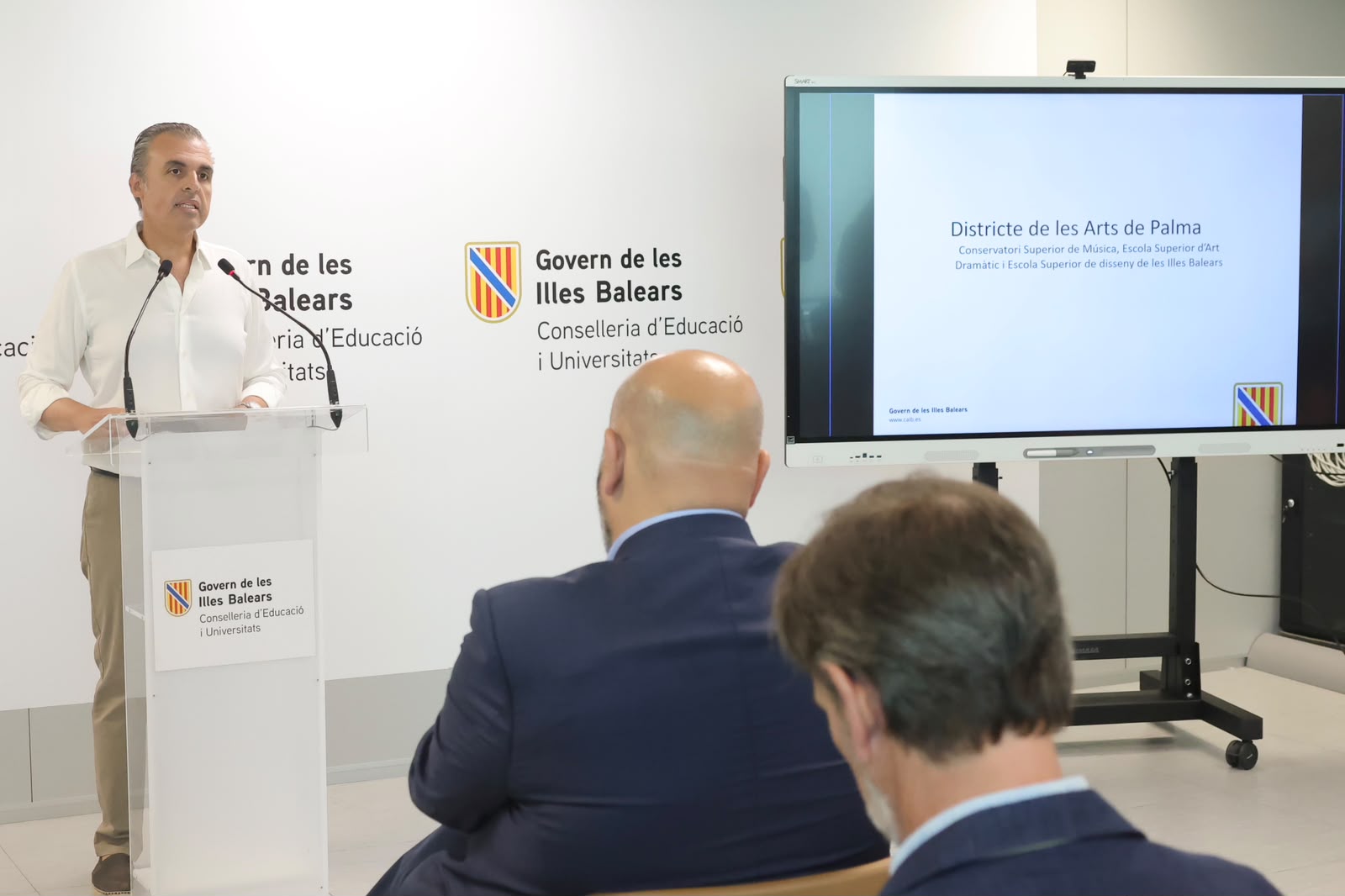 Educació impulsa el Districte de les Arts i transfereix 1,2 milions d'euros per a la redacció de l’ambiciós projecte
