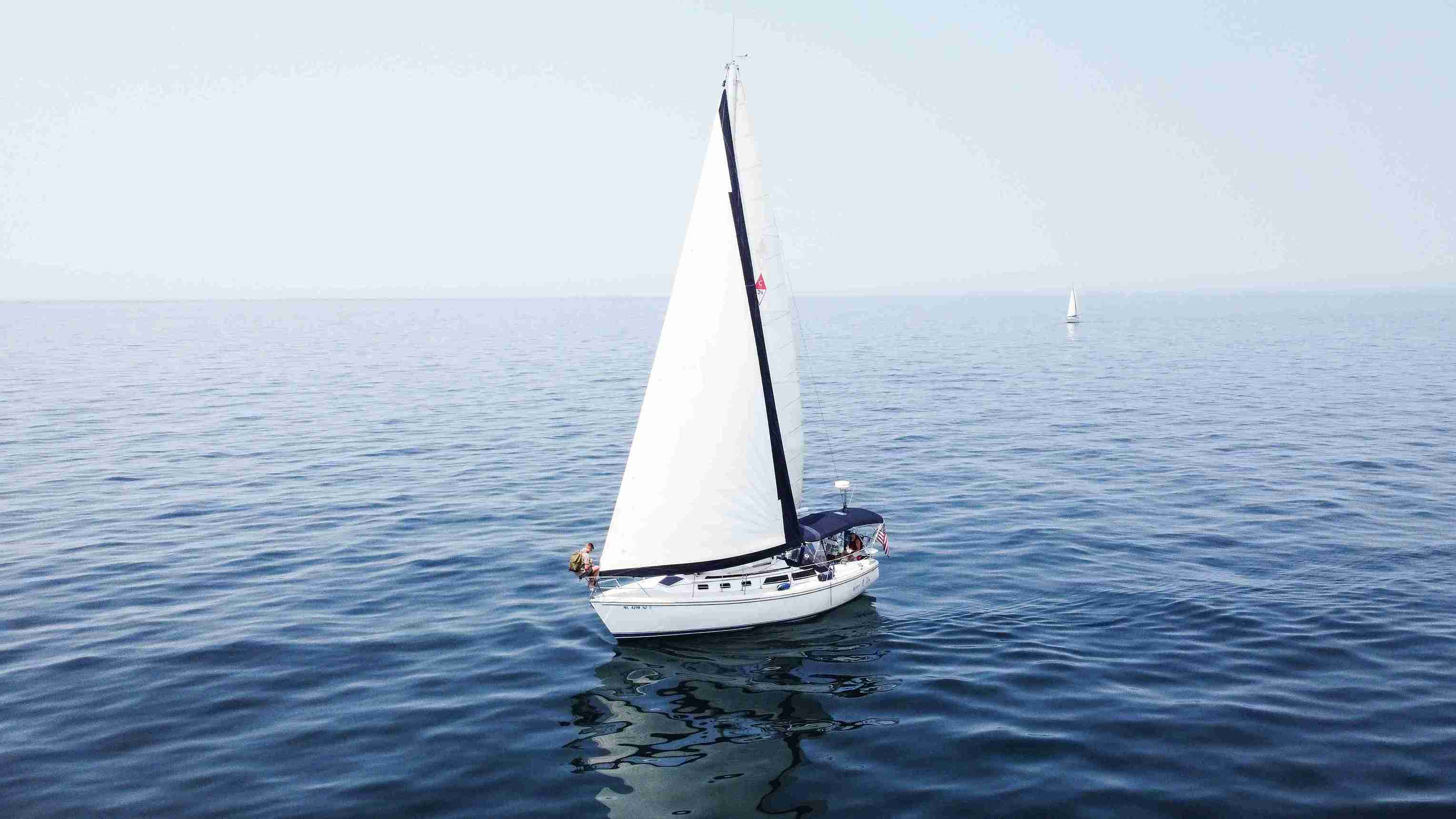 Embarcació de vela