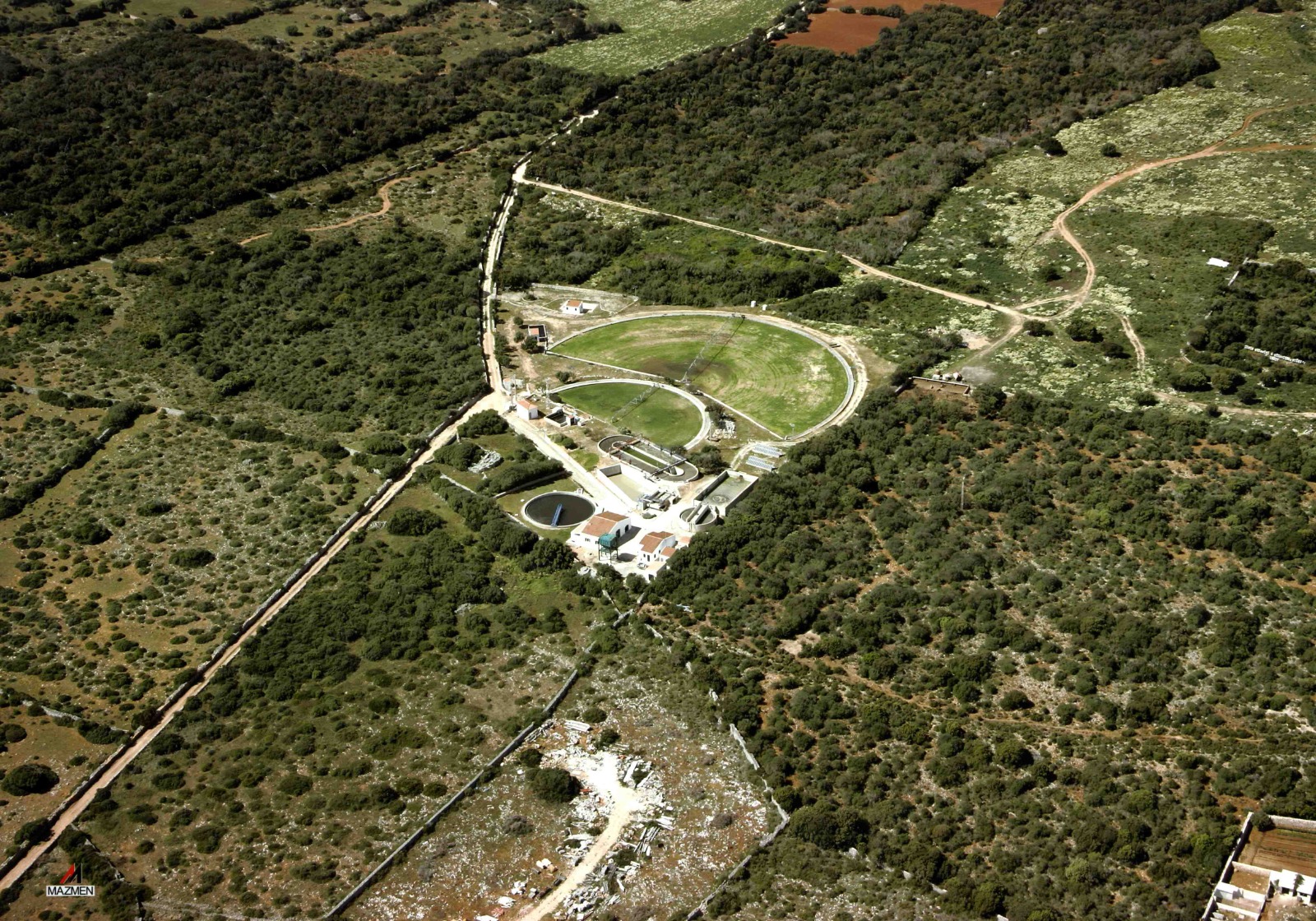 Depuradora de Sant Lluís