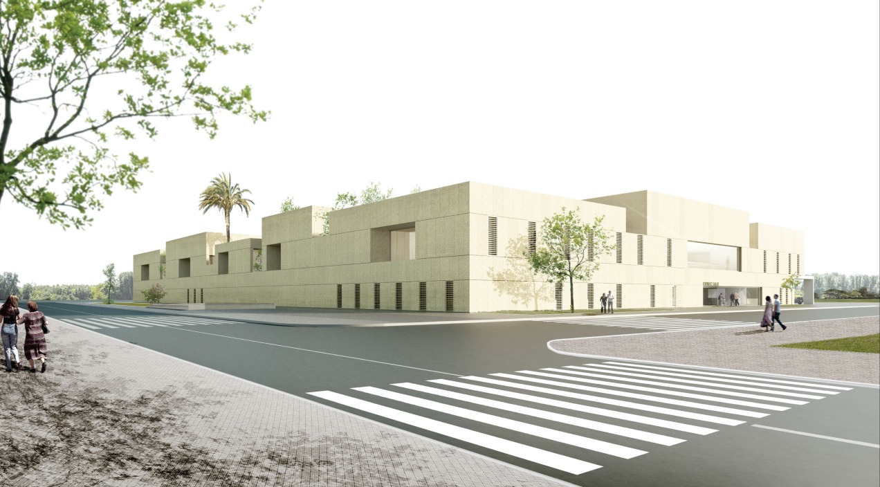 Projecció del nou centre de salut