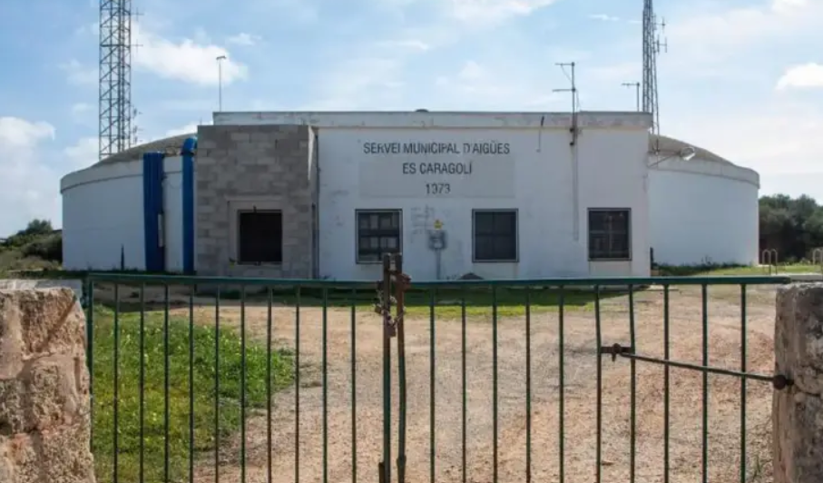 Dipòsit des Caragolí.