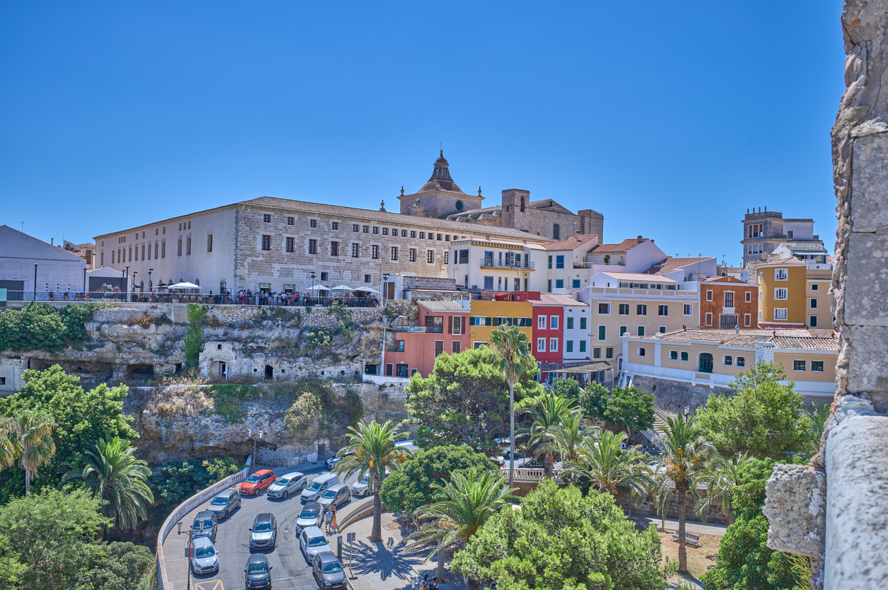 Cotxes a Menorca 