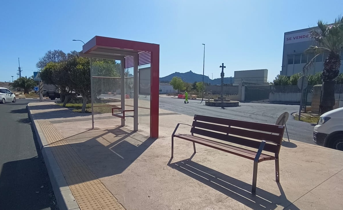 Nova parada del TIB a Felanitx.