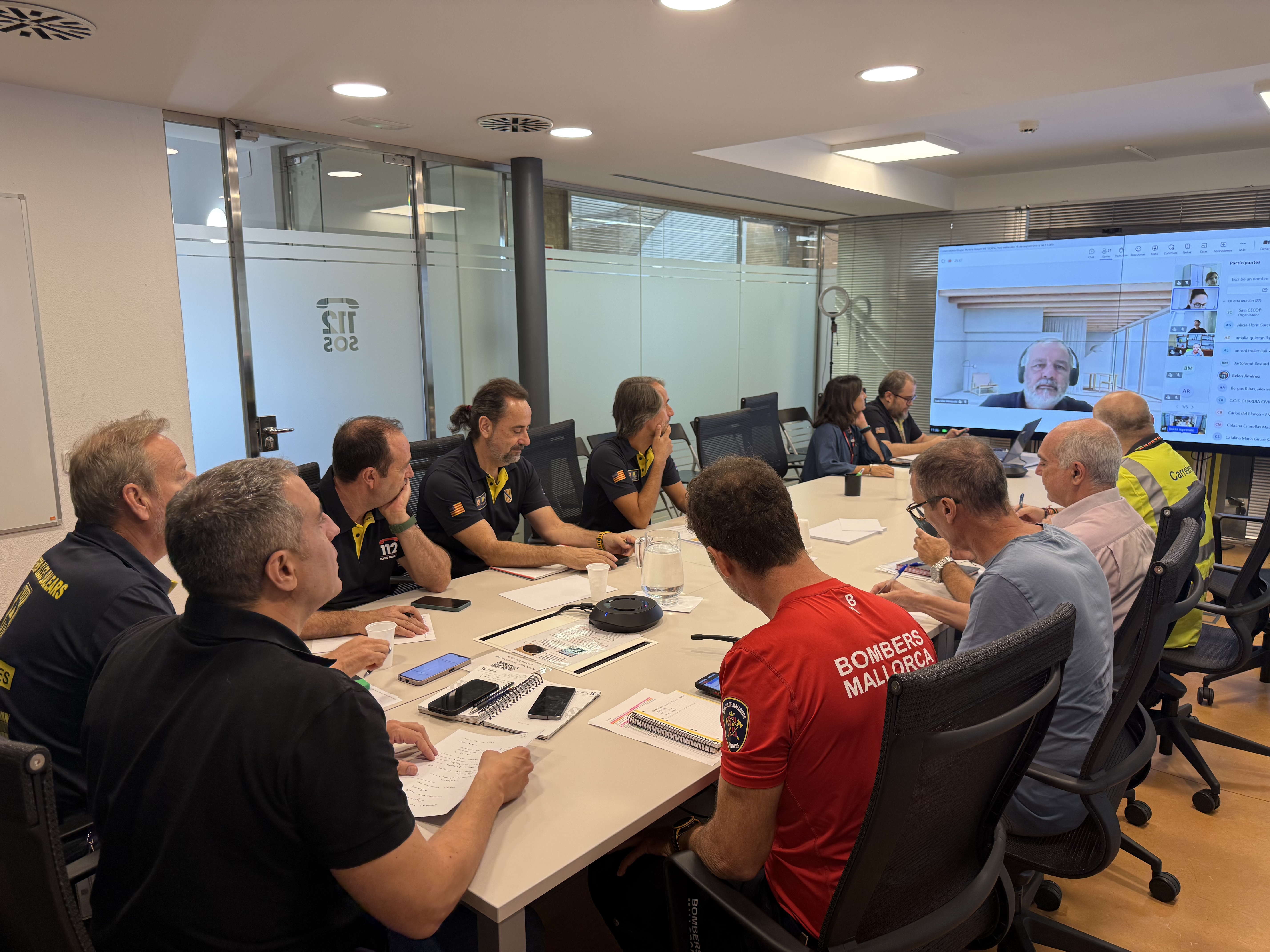 Reunió del Comitè Tècnic Assessor del Pla Meteobal.