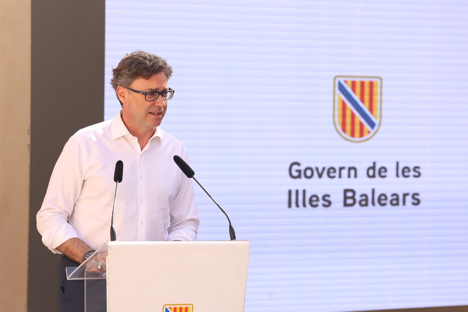 Antoni Costa, vicepresident primer i conseller d'Economia, Hisenda i Innovació