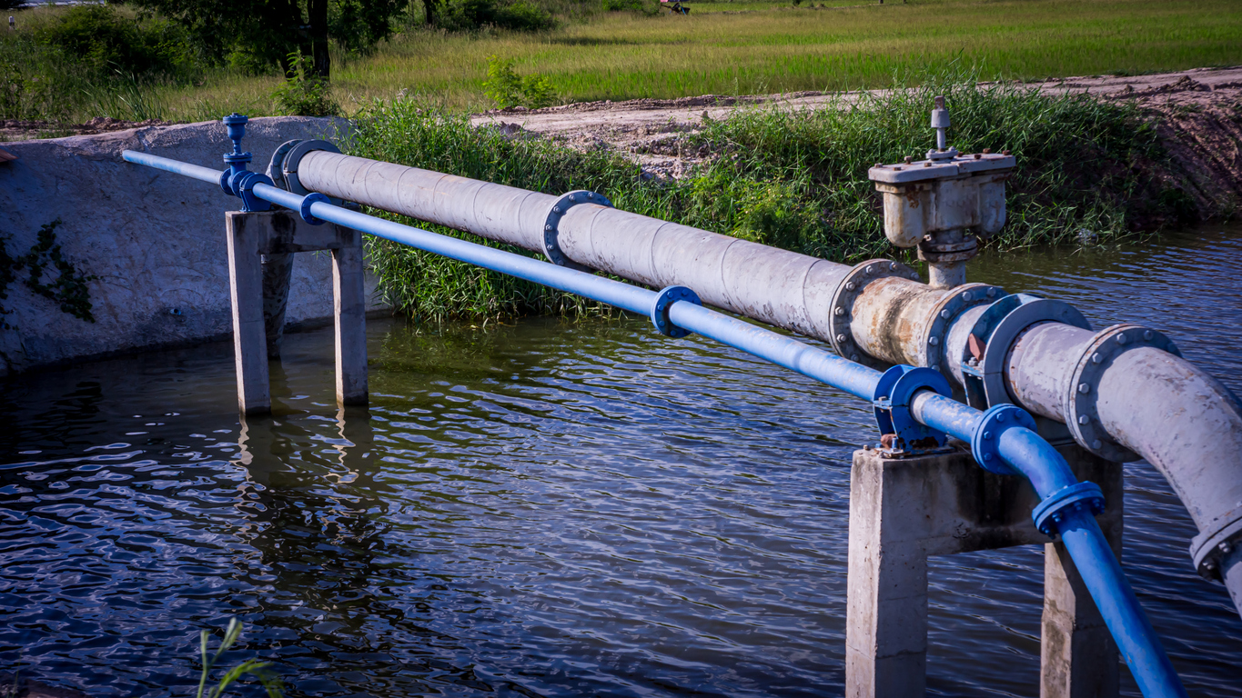Canalitzacions d'aigua potable