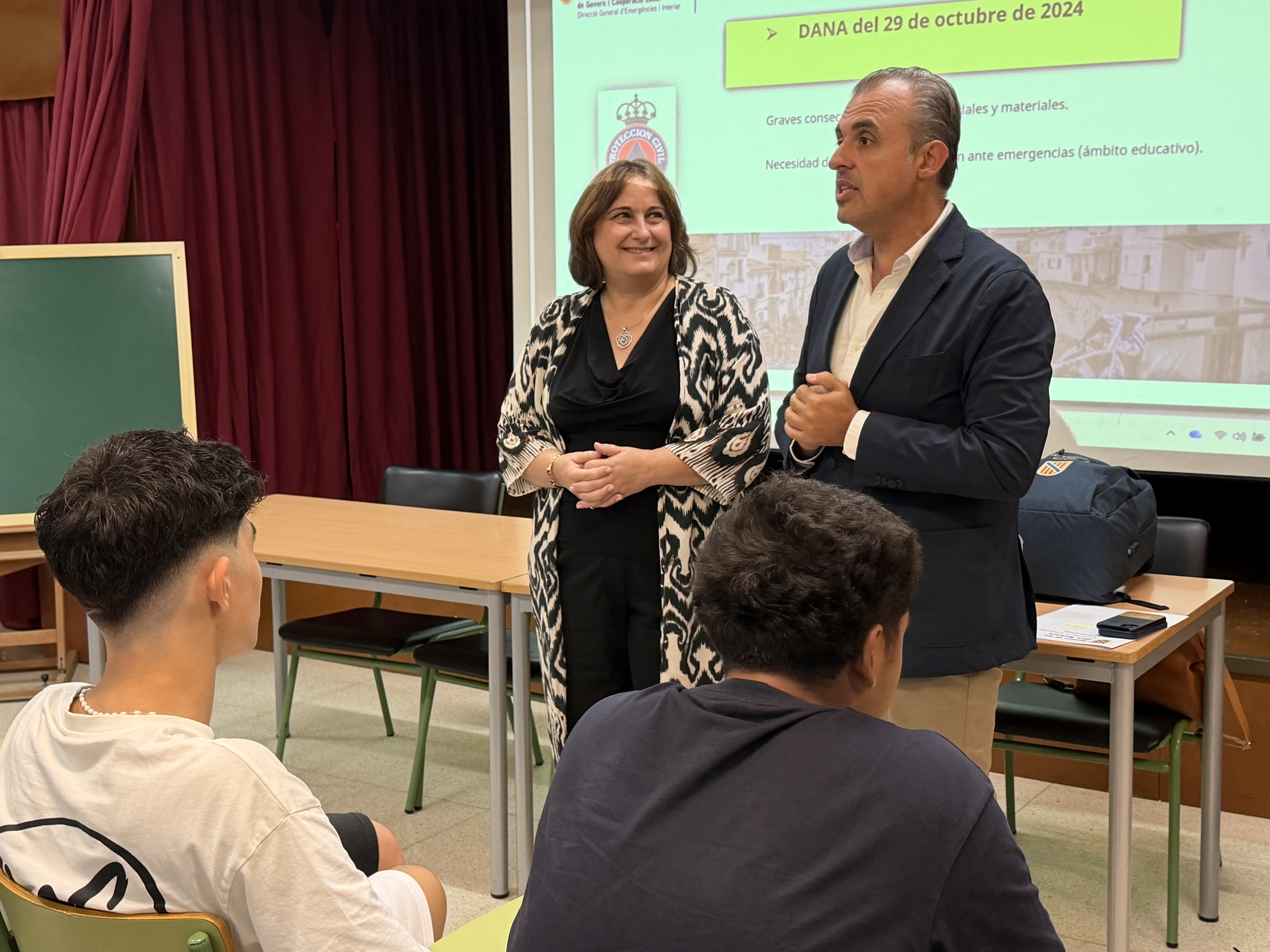 El Govern posa en marxa la iniciativa Educació X Emergències, que arribarà a més de 36.000 alumnes