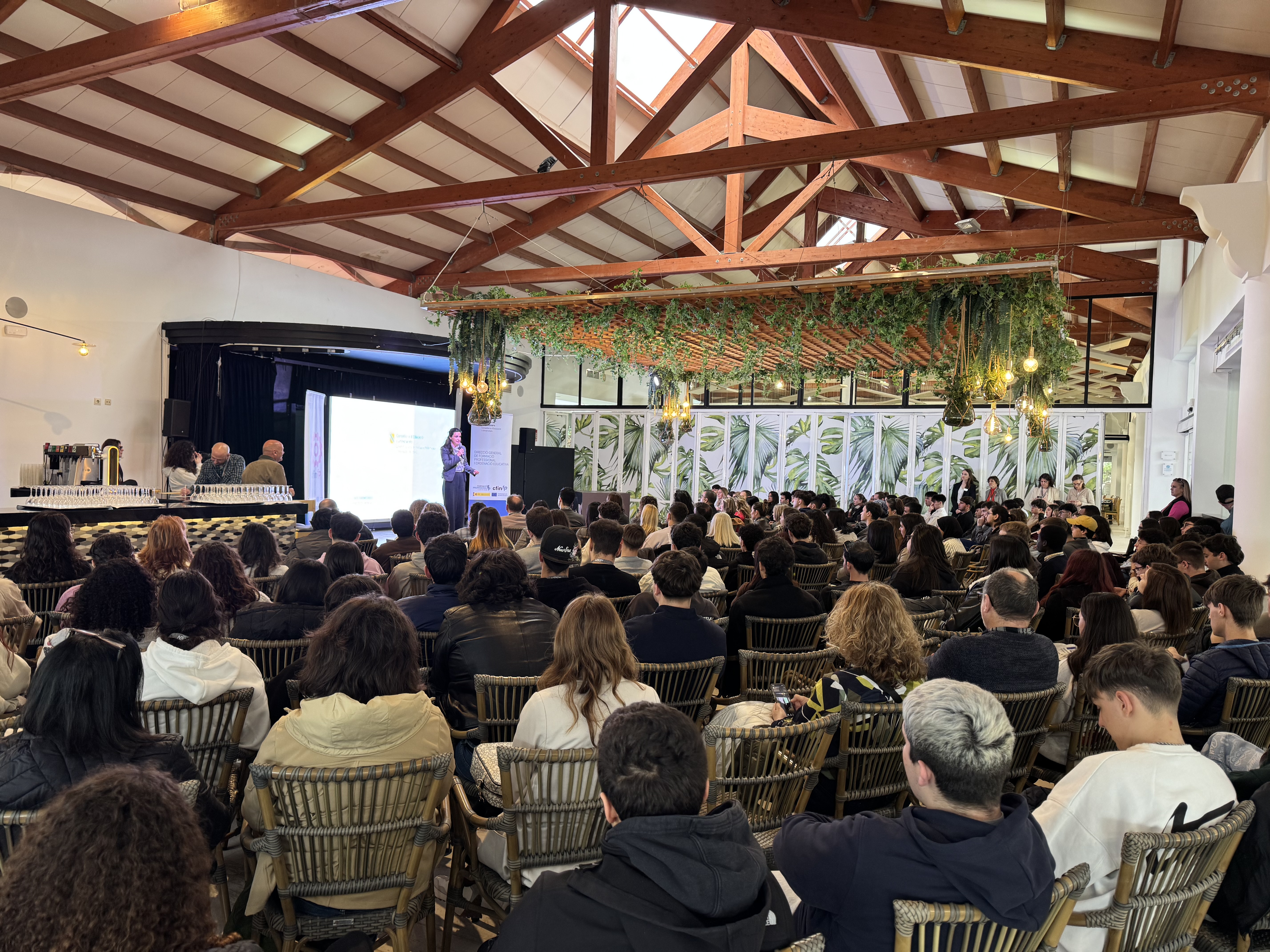  Imatge de l’acte inaugural de la hackató celebrat el passat mes de març.