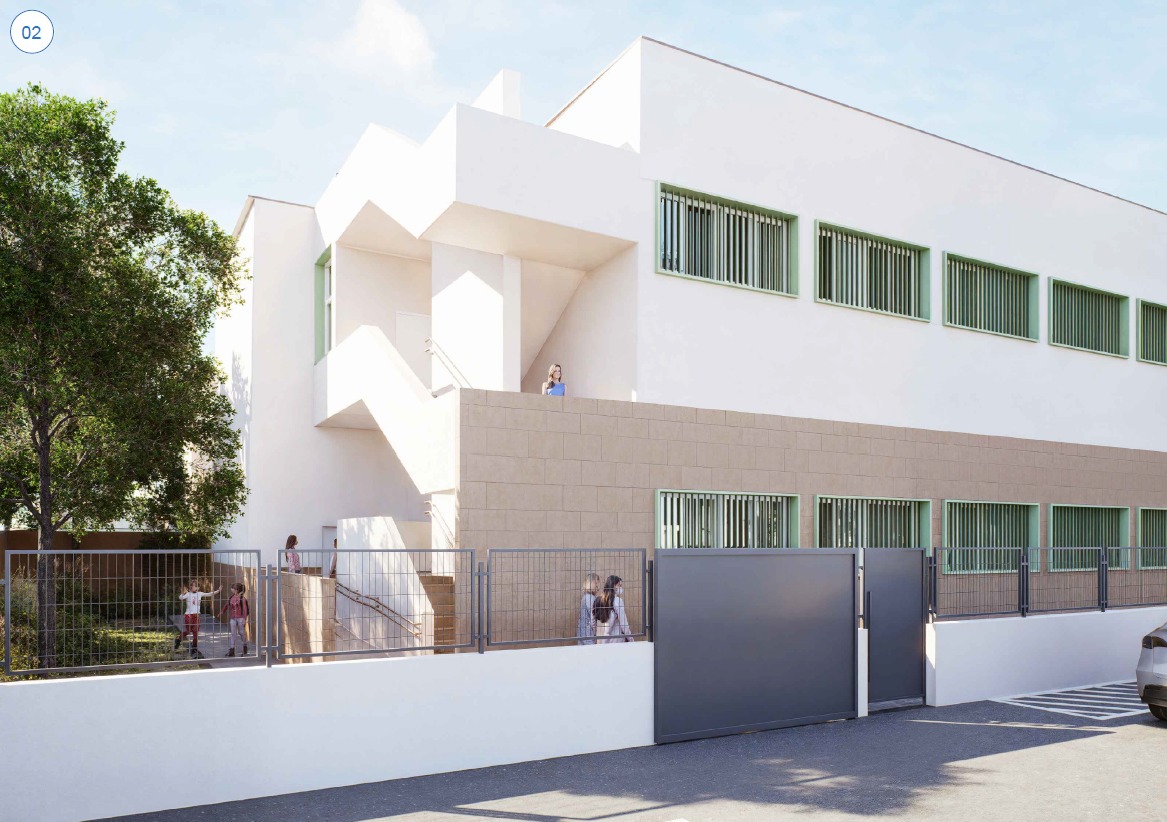 Projecte d'ampliació del CEIP Sant Carles, a Eivissa