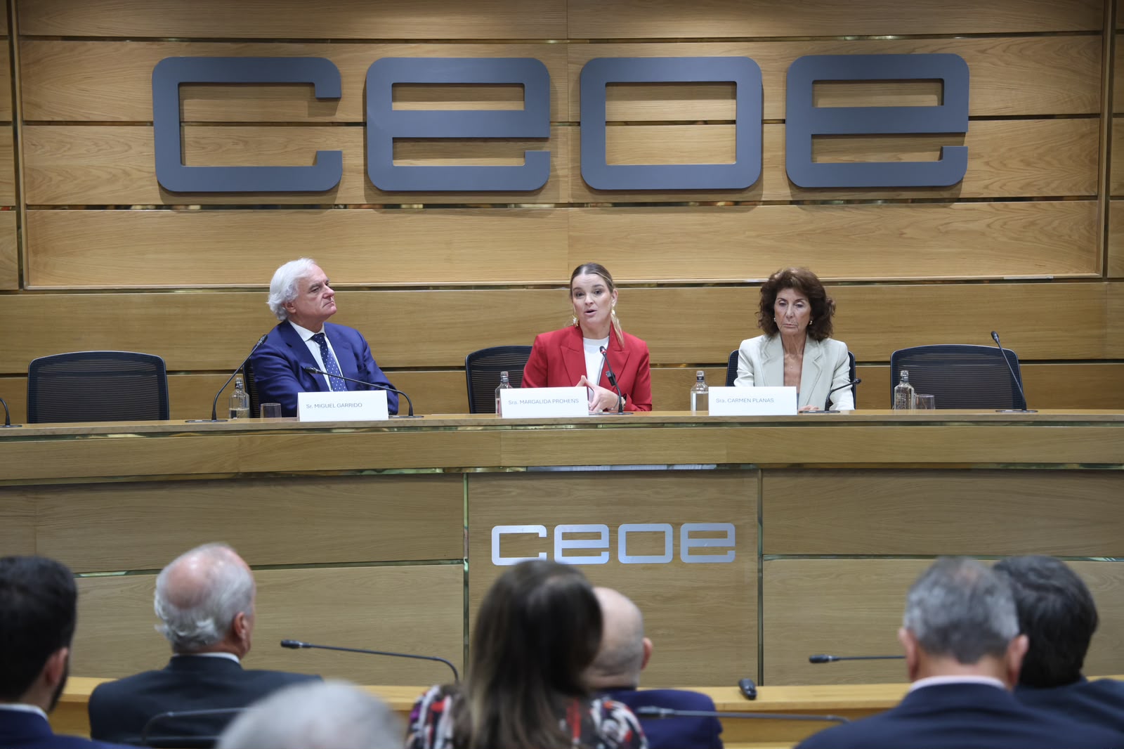 Marga Prohens presenta davant la CEOE la nova Unitat Acceleradora de Projectes Estratègics 