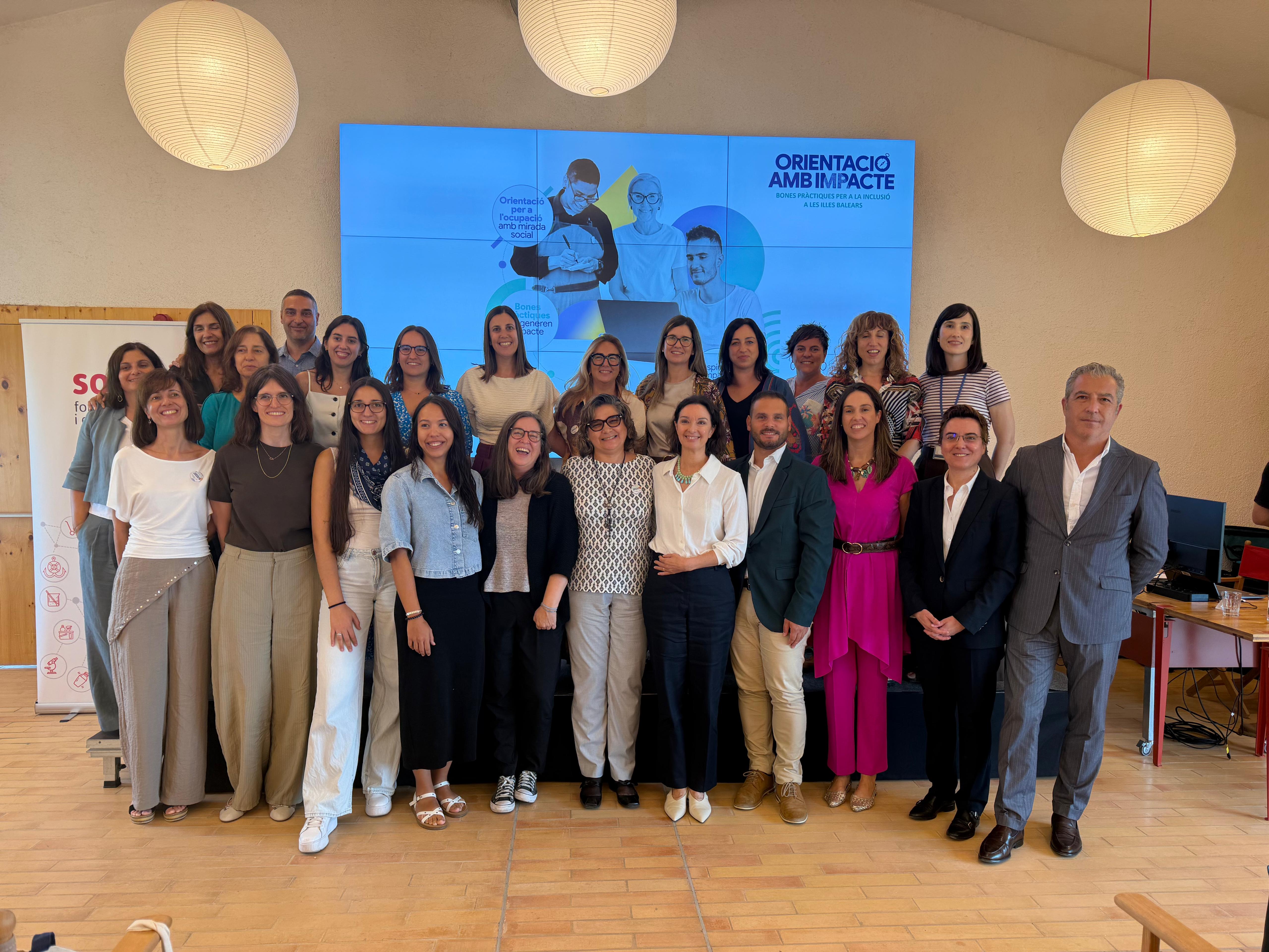 Assistents a la jornada Orientació amb impacte
