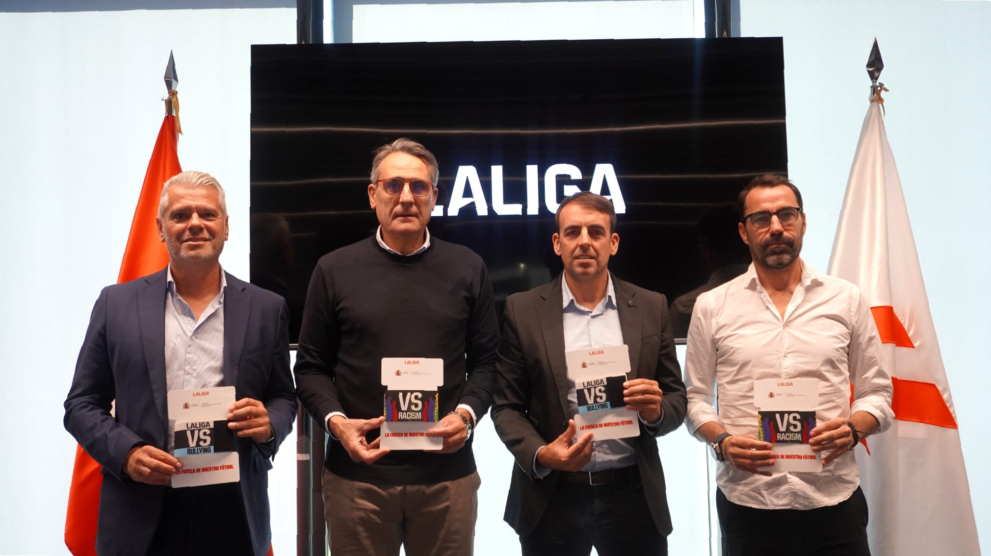 La Conselleria de Turisme, Cultura i Esports s'ha sumat a la iniciativa impulsada per la Federació de Futbol de les Illes Balears (FFIB), LALIGA i la plataforma EIVO.