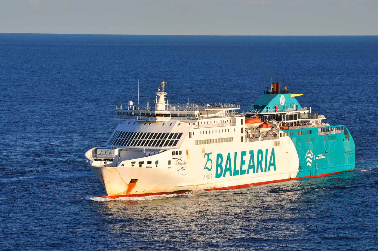 Vaixell de Balearia