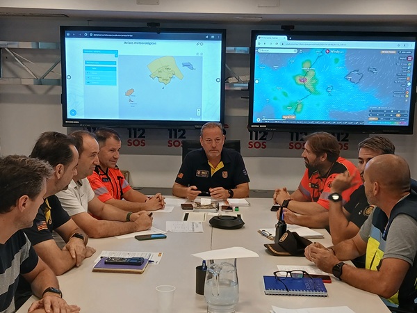 Reunió del Comitè Tècnic Assessor del Pla Meteobal
