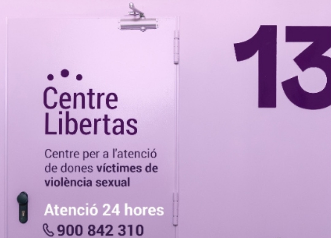 Cartell del Centre Libertas.