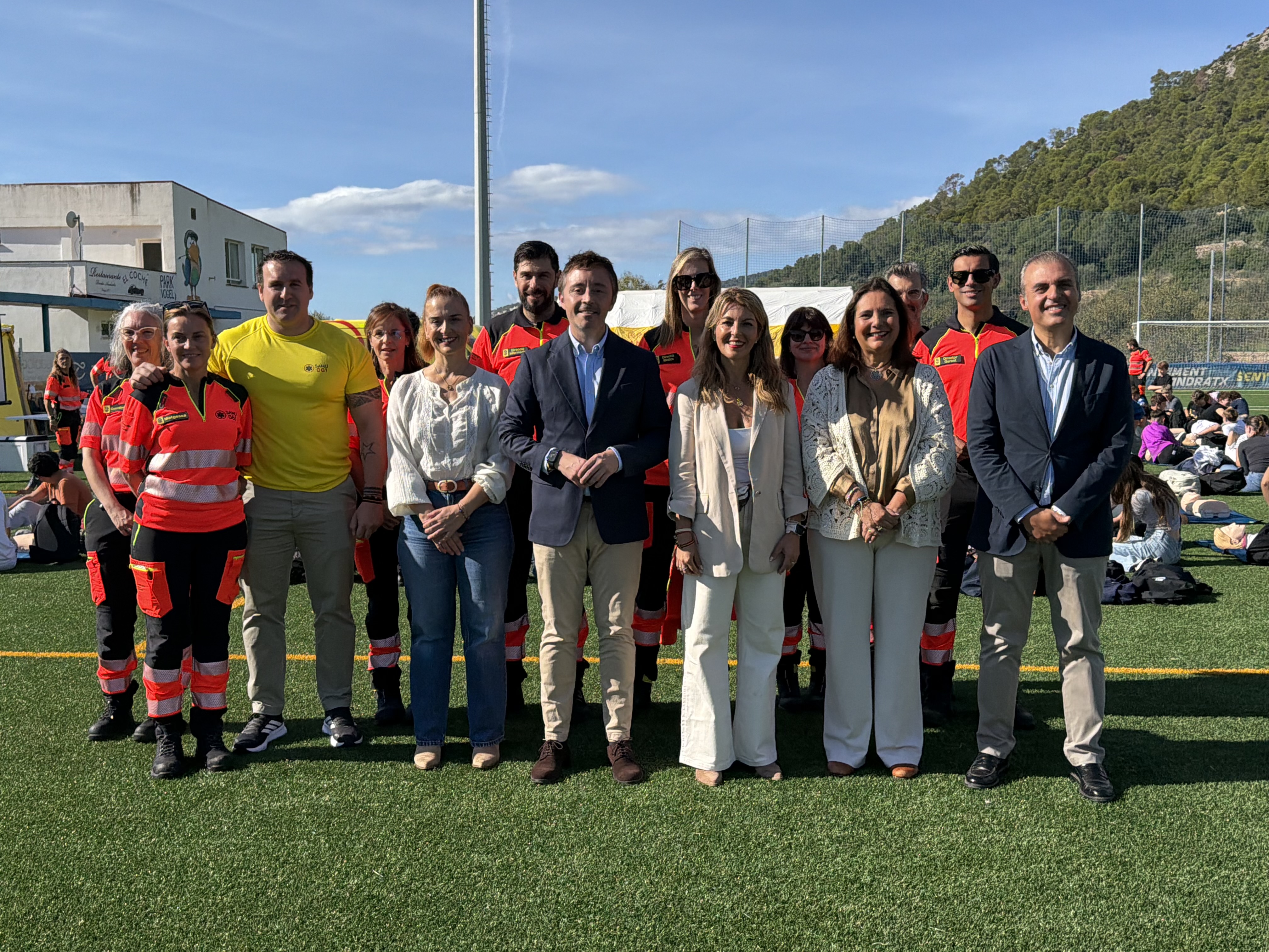230 alumnes participen en una formació en reanimació cardiopulmonar (RCP)