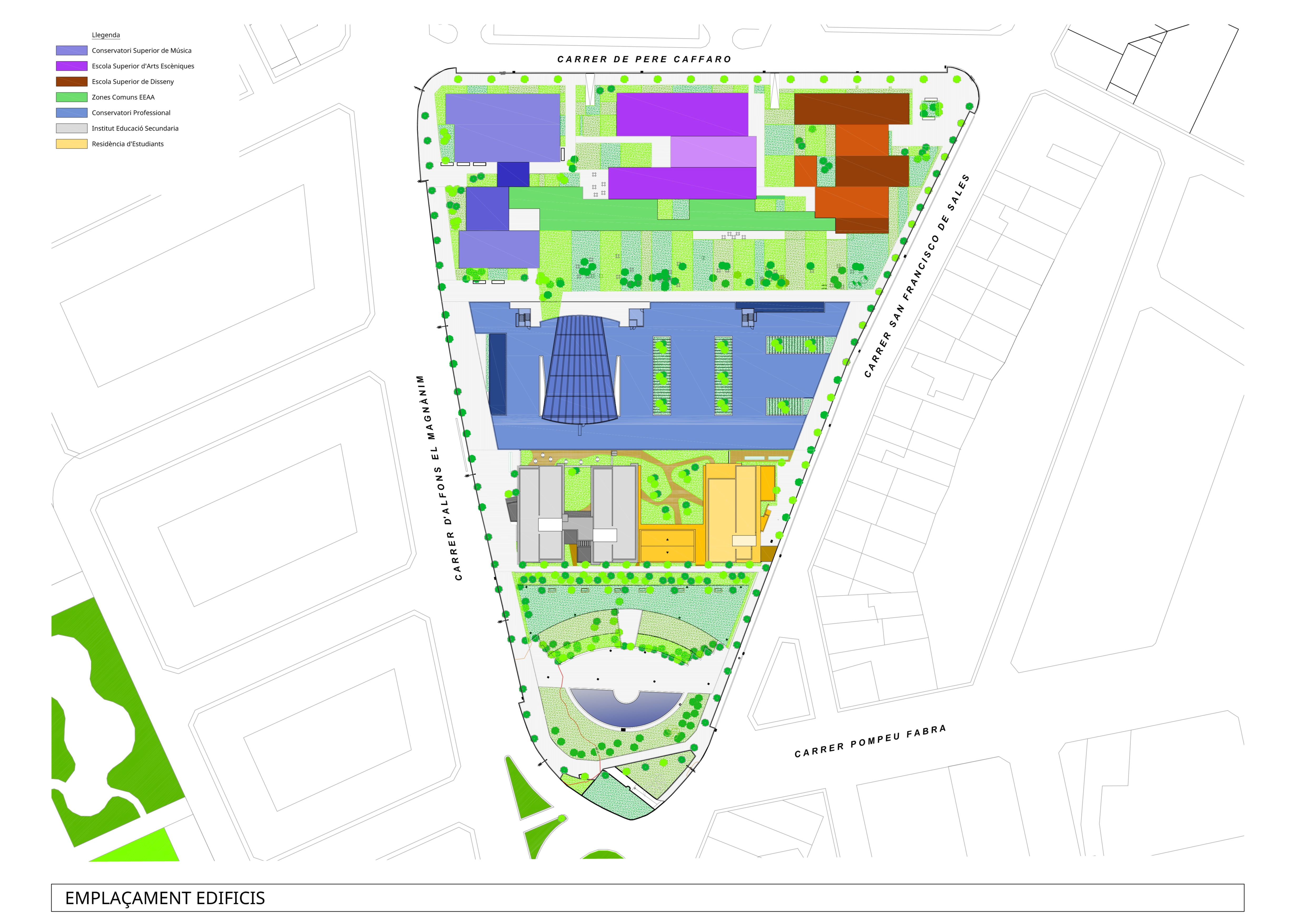 Educació convoca el concurs d’idees per a la redacció del projecte del nou Districte de les Arts 