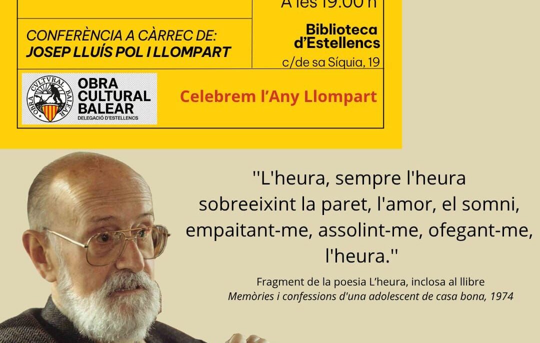 Conferència Estellencs