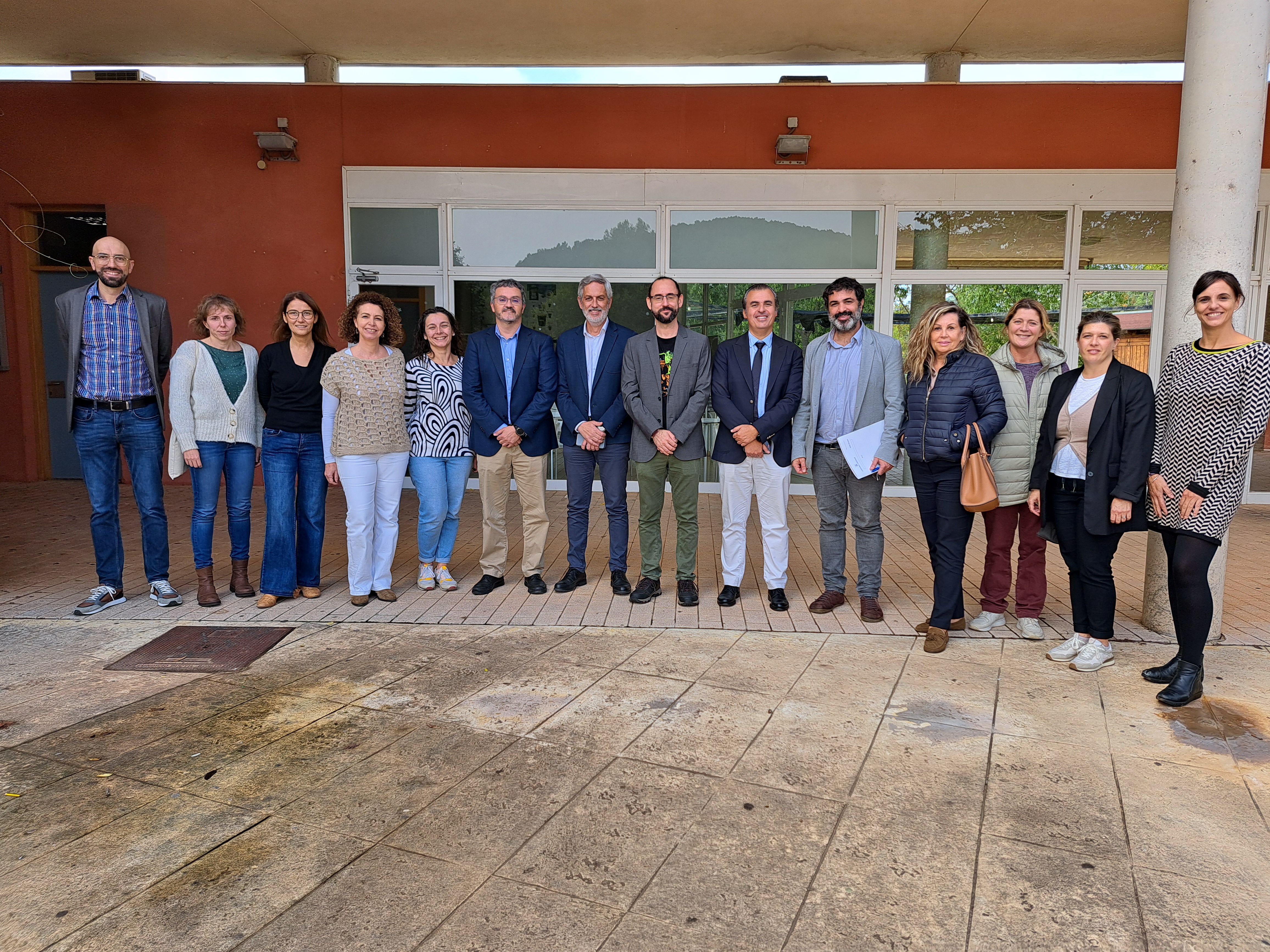 Visita al centre
