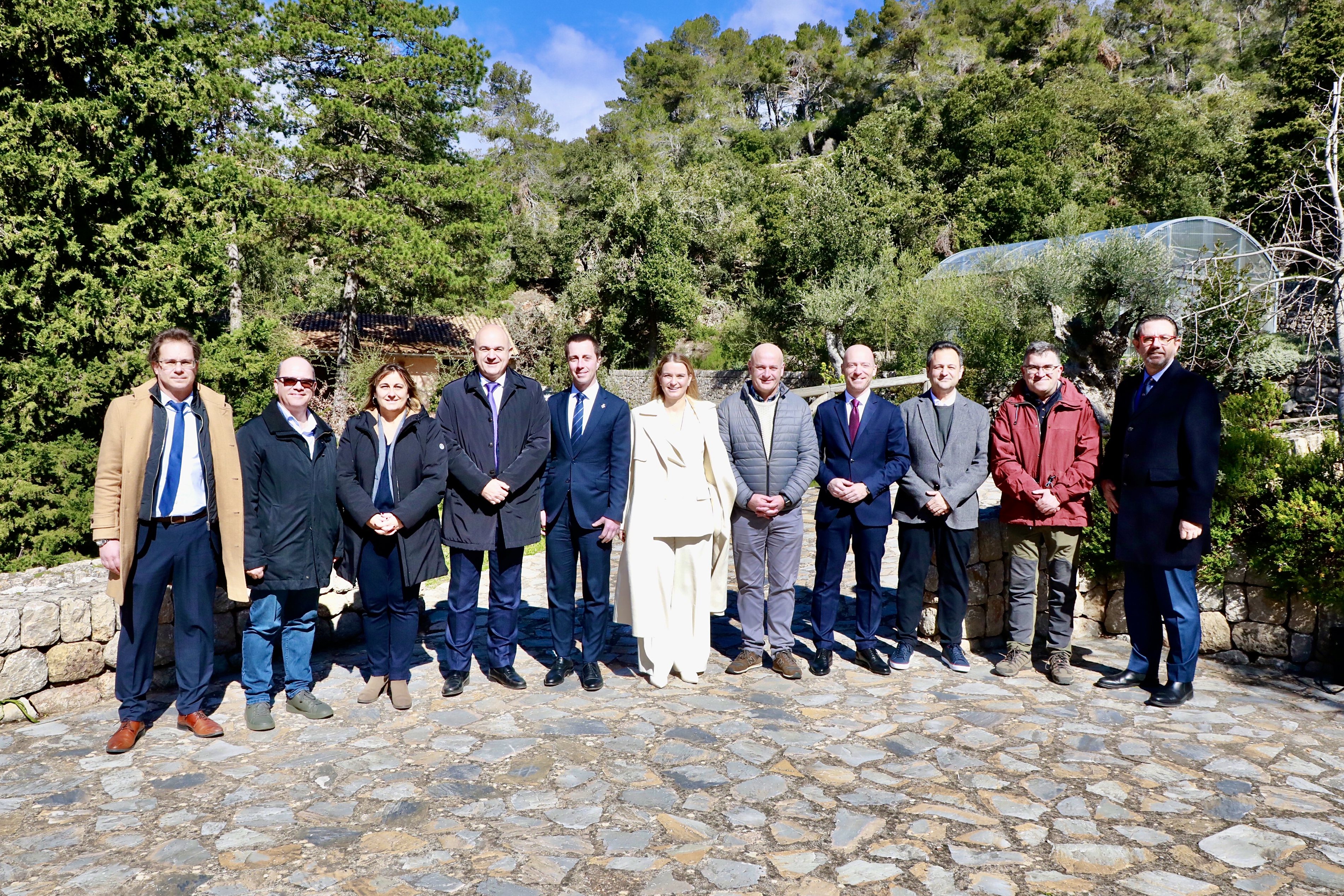 La presidenta Marga Prohens, amb la resta d'assistents a la primera Conferència de Presidents d’aquesta legislatura