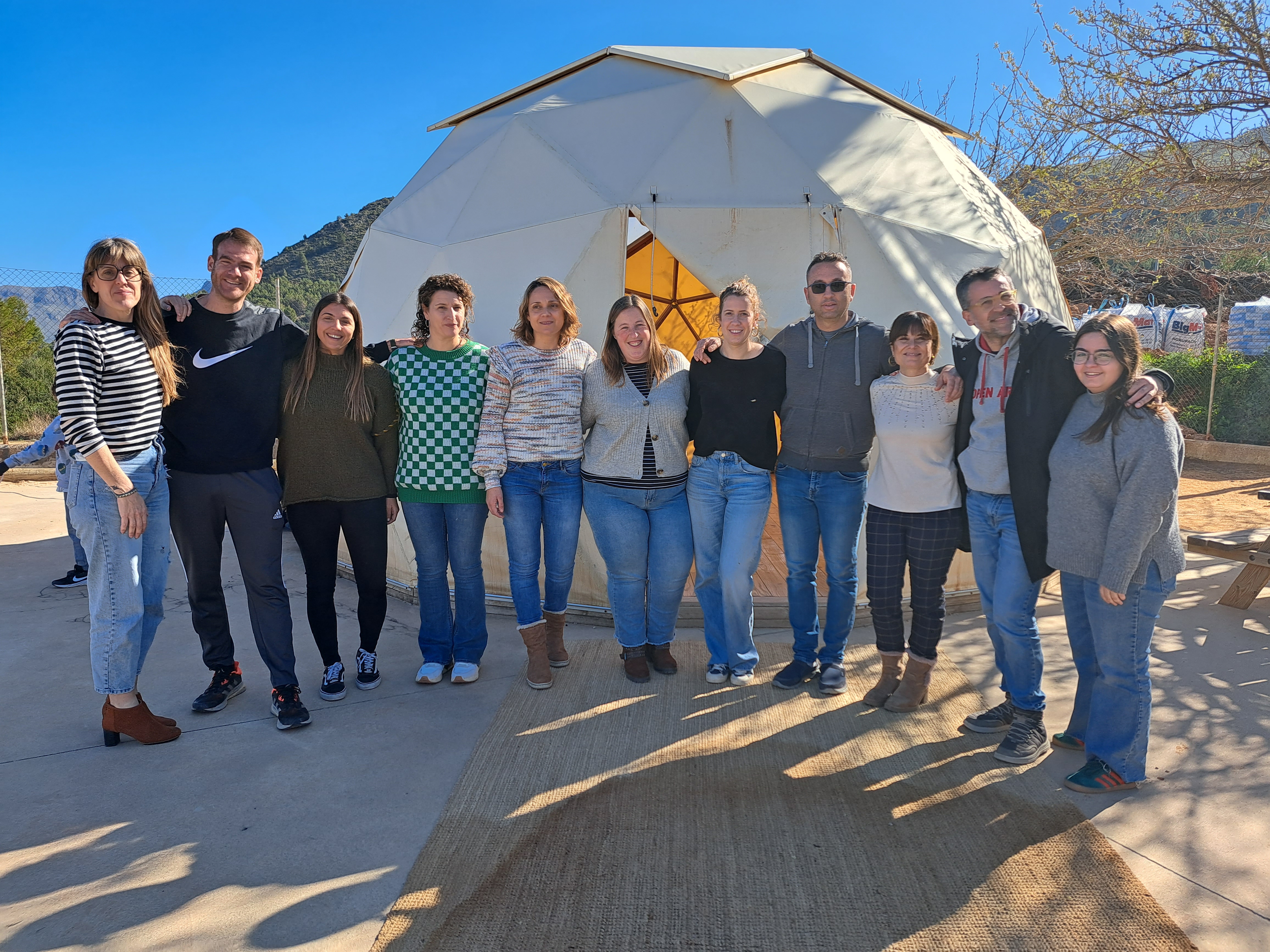 Mestres del CEIP Rosa dels Vents