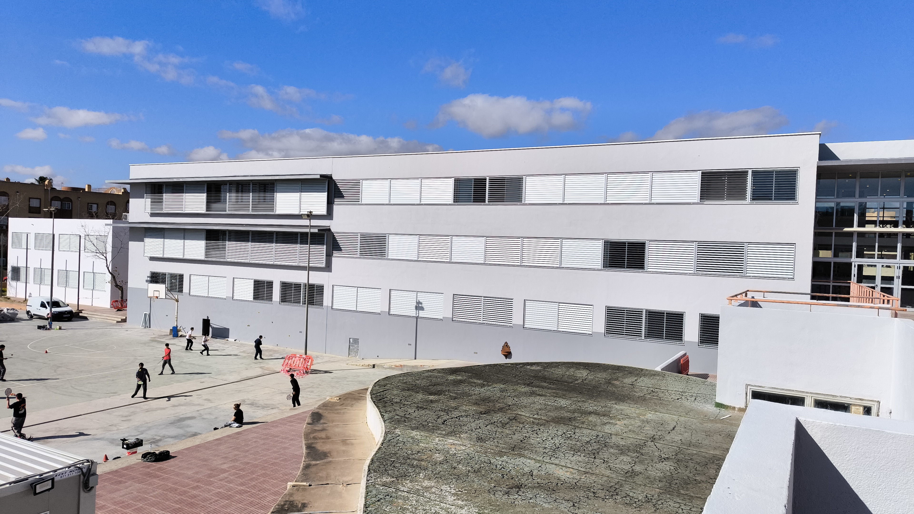  obres de millora i rehabilitació del gimnàs de l’IES Xarc de Santa Eulària des Riu