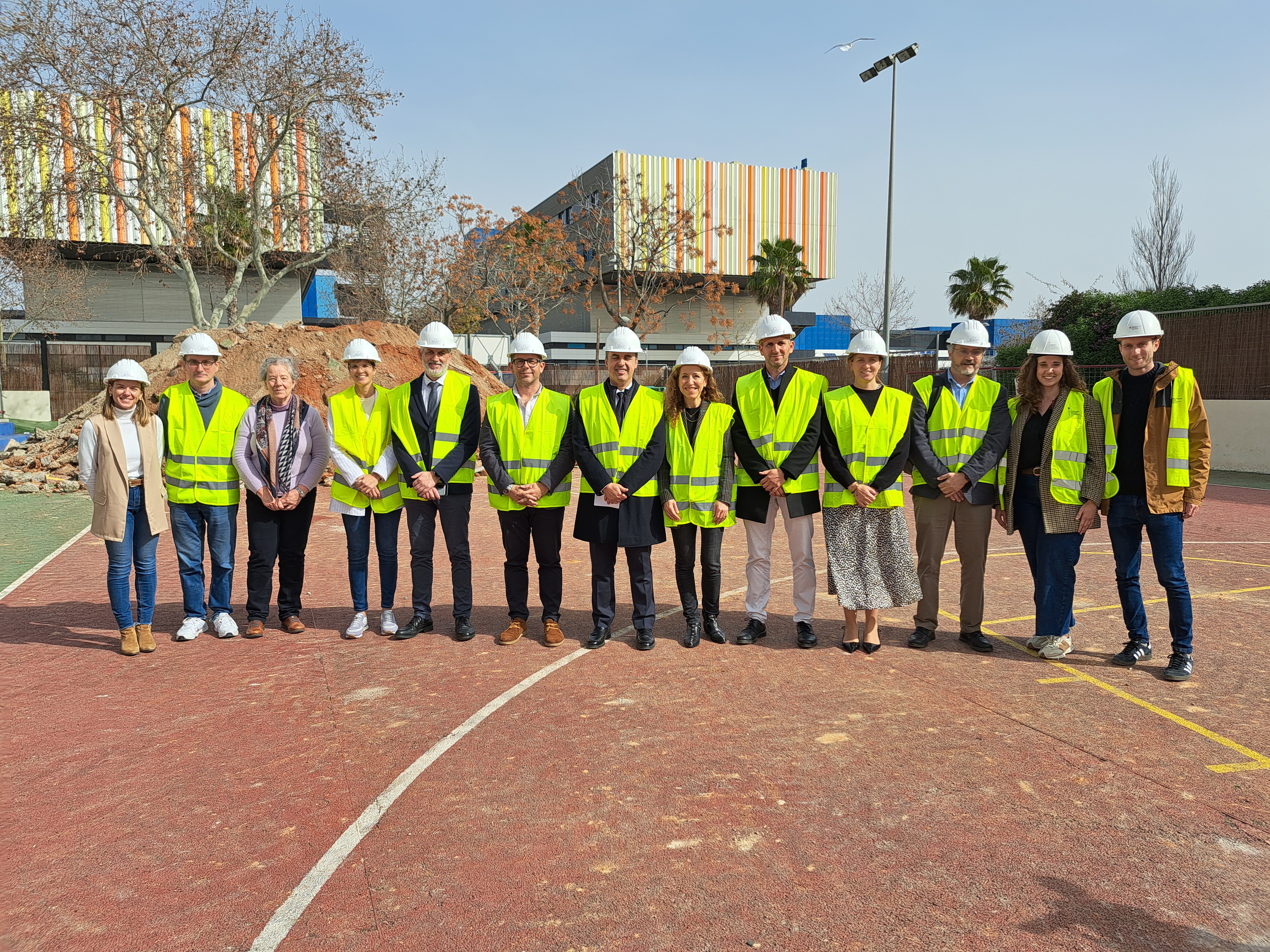 El Govern inicia les obres d’ampliació del CEIP Can Misses d’Eivissa amb un gimnàs 