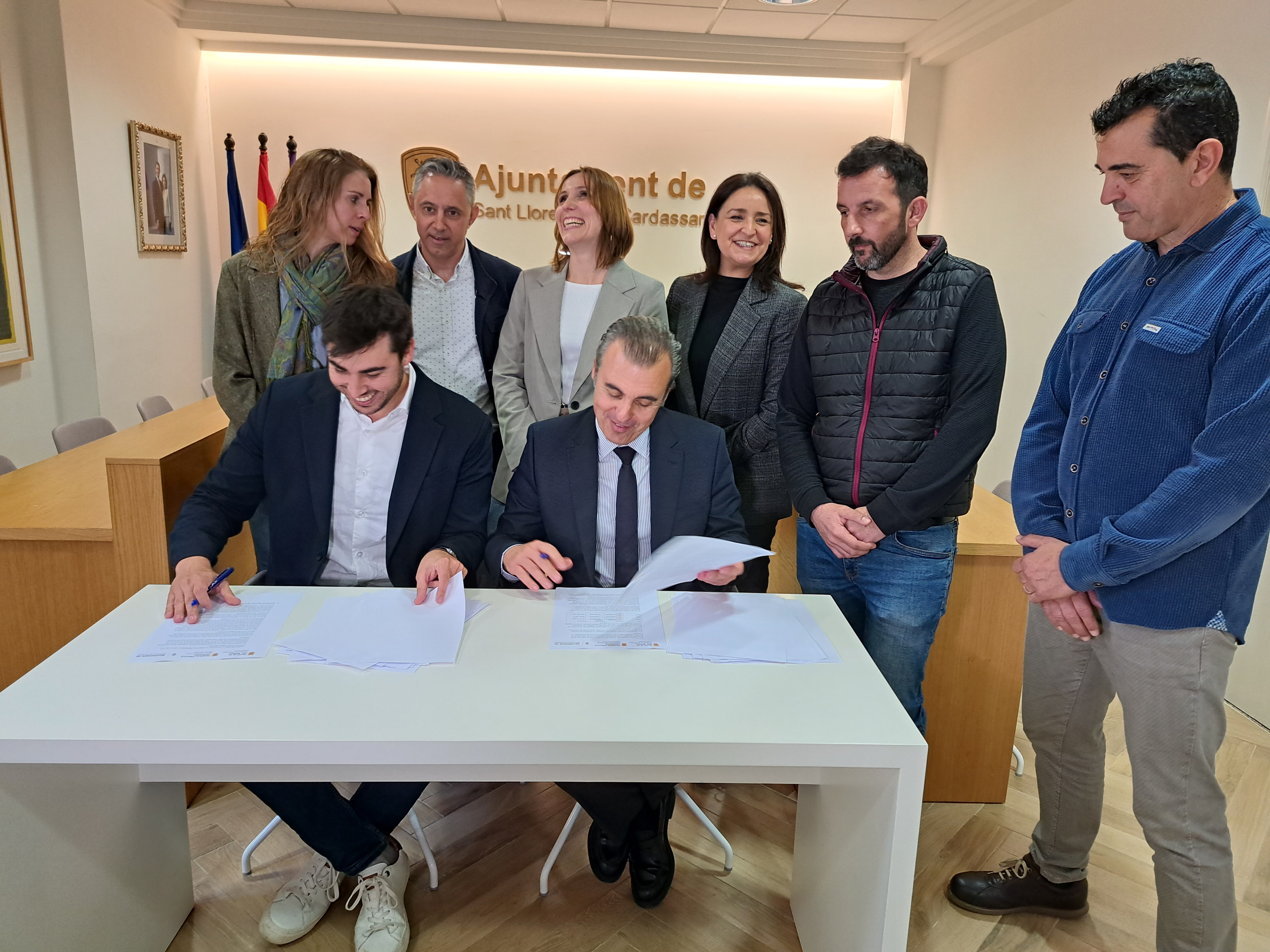 La Conselleria d’Educació i Universitats aporta 653.000 euros per millorar els centres educatius de Sant Llorenç 