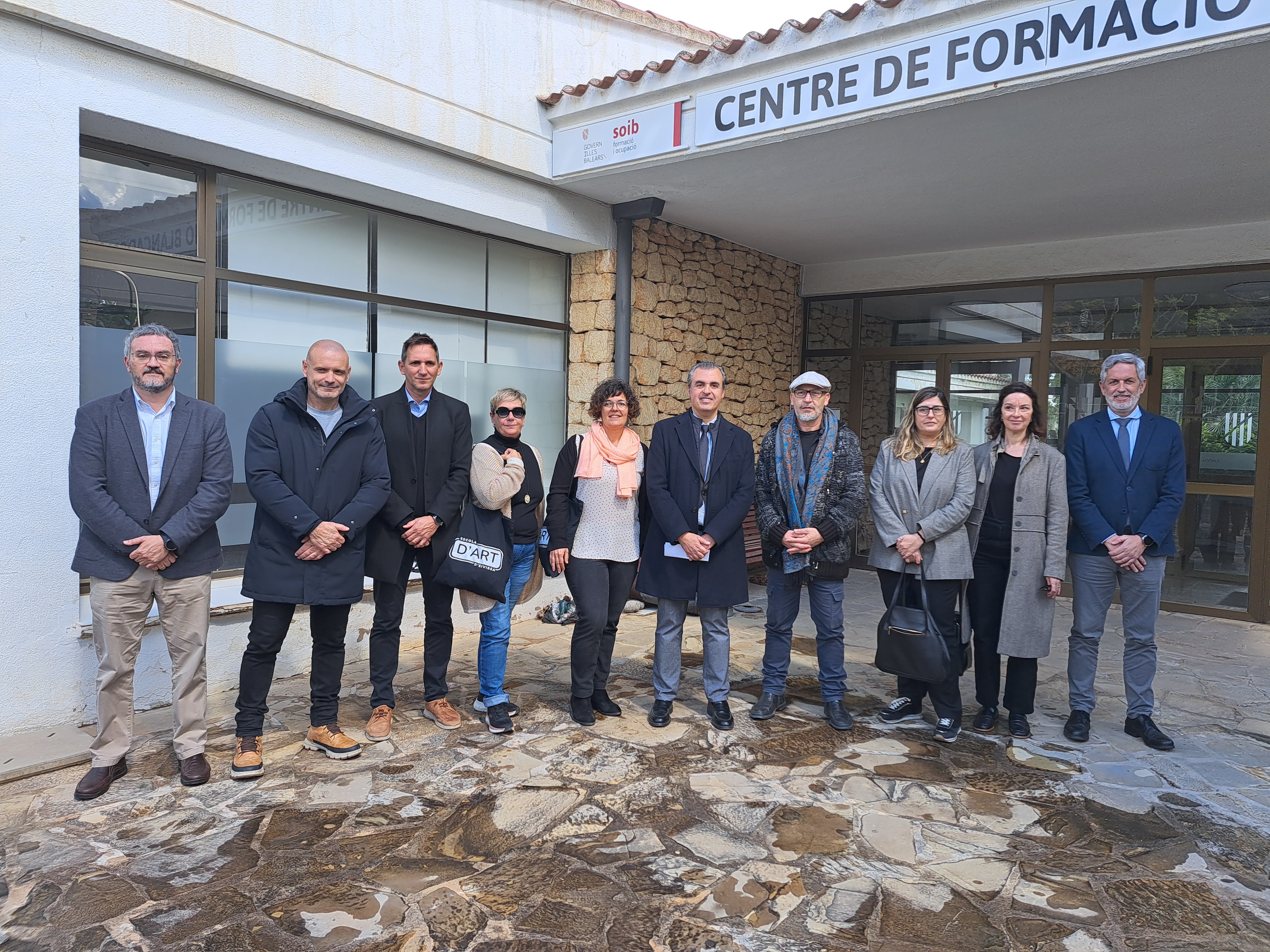 Educació traslladarà l’Escola d’Art d’Eivissa a l’edifici de l’antic centre de formació del SOIB Blanca Dona 