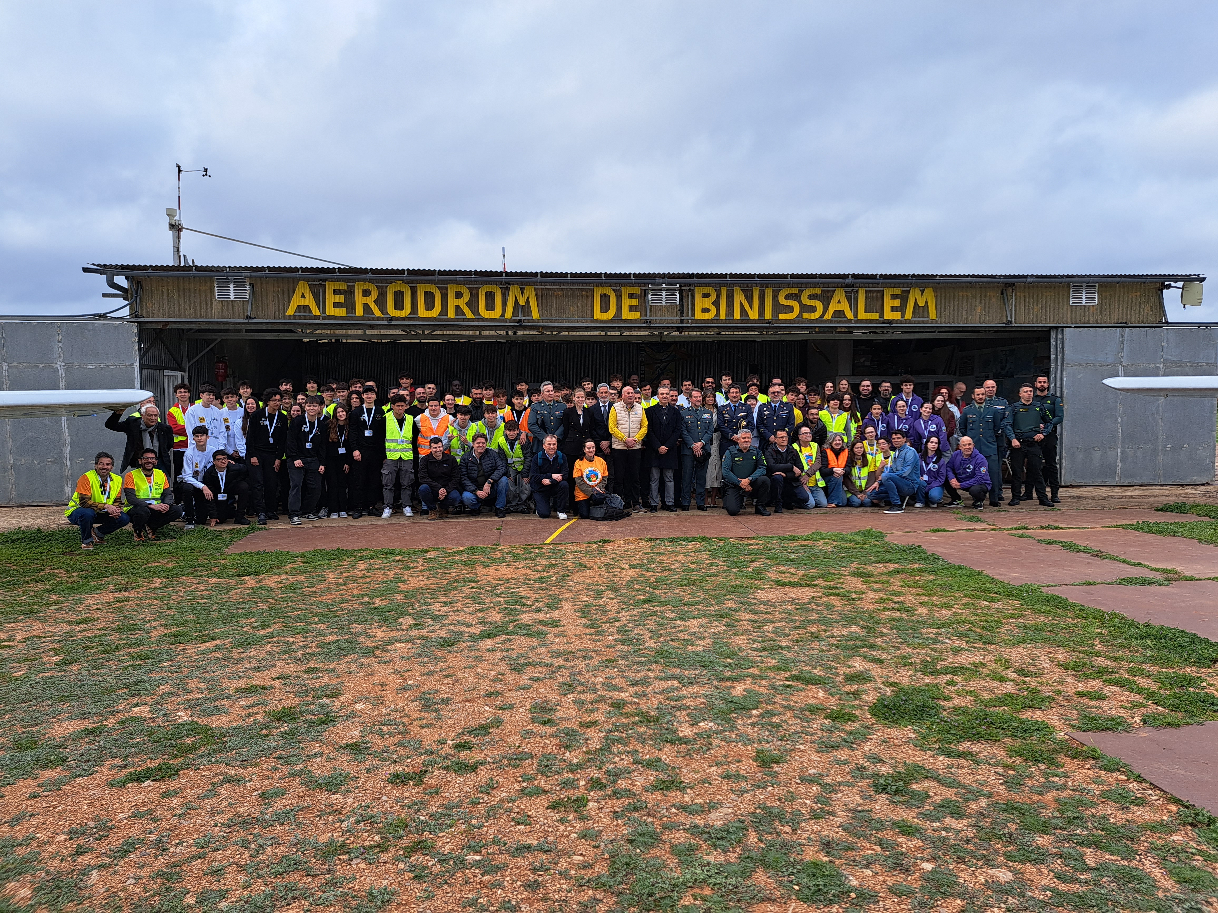 Un centenar d’alumnes participen en la jornada de llançament de satèl·lits del Desafiament CanSat 2025 