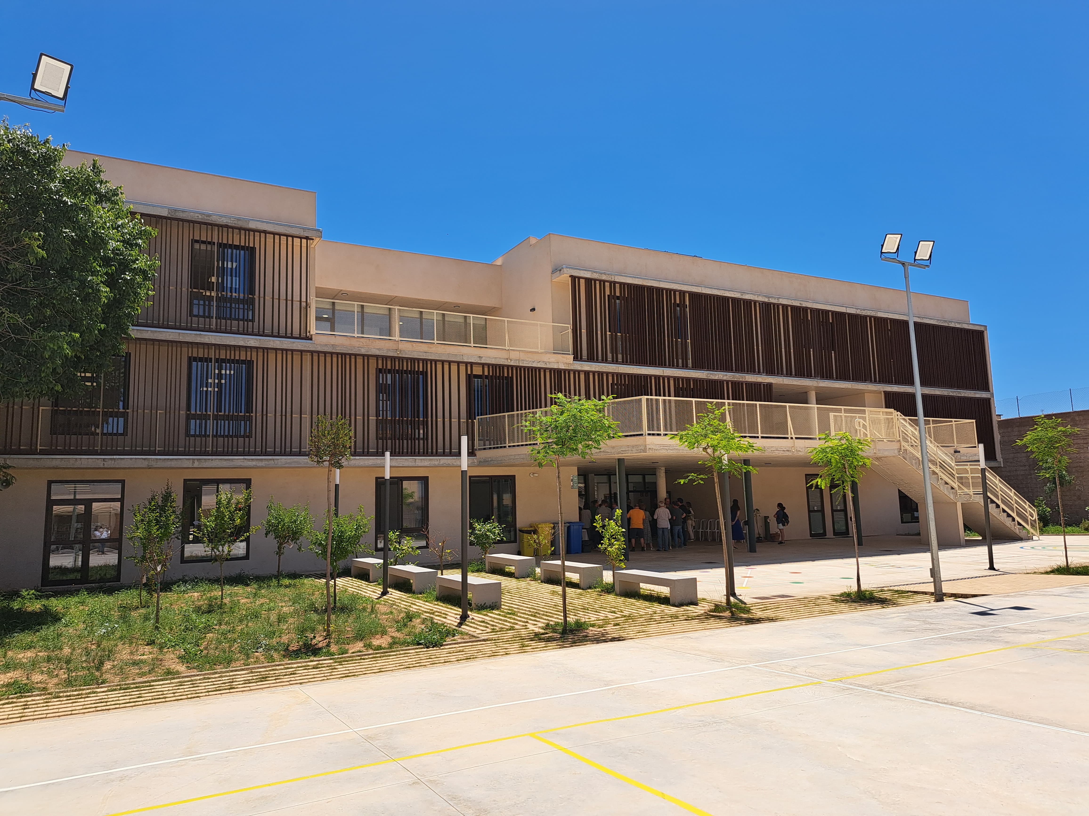 Vista del centre