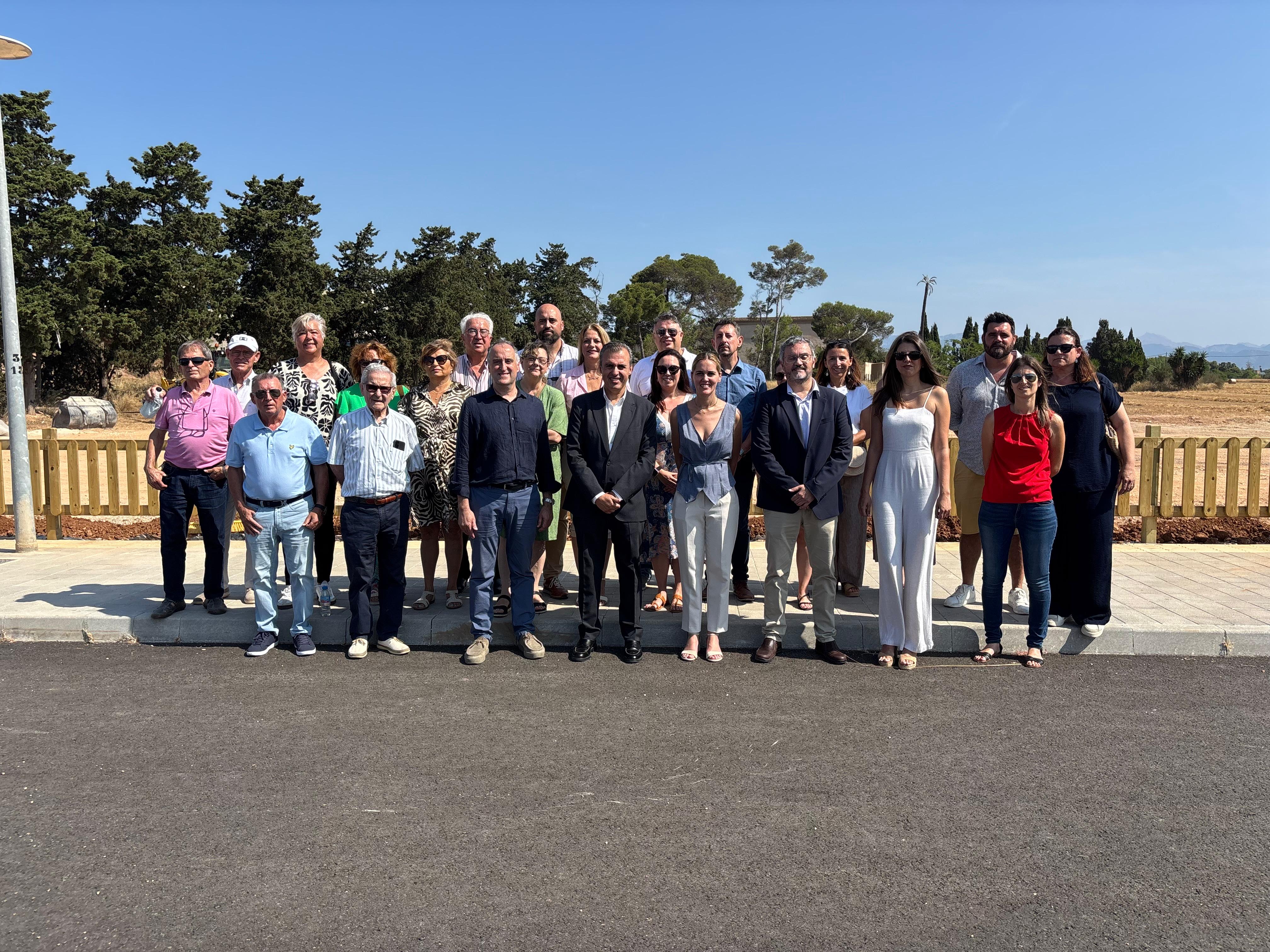 Presentació de l'avantprojecte de construcció