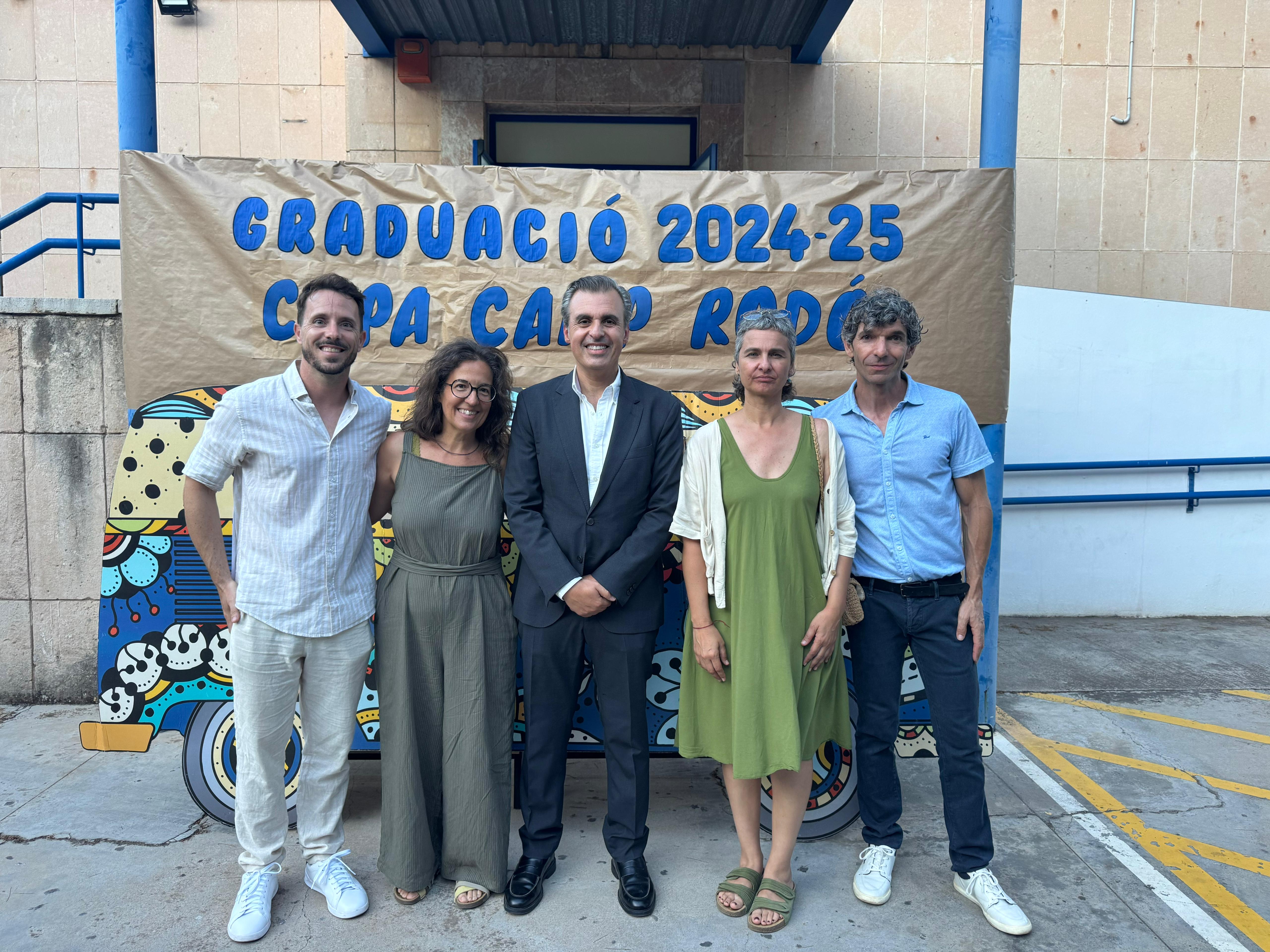 El CEPA Camp Rodó impartirà el nou Batxillerat General per a persones adultes a partir del curs vinent