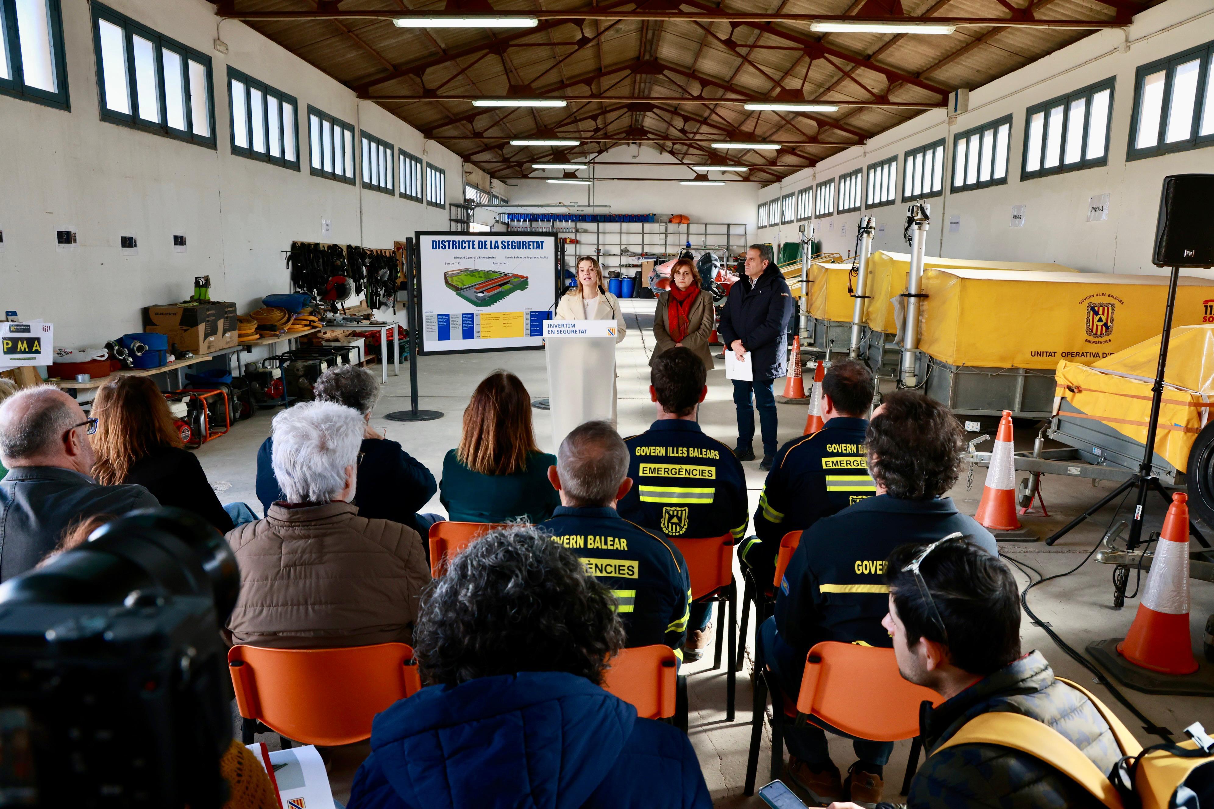 Presentació de l'acte
