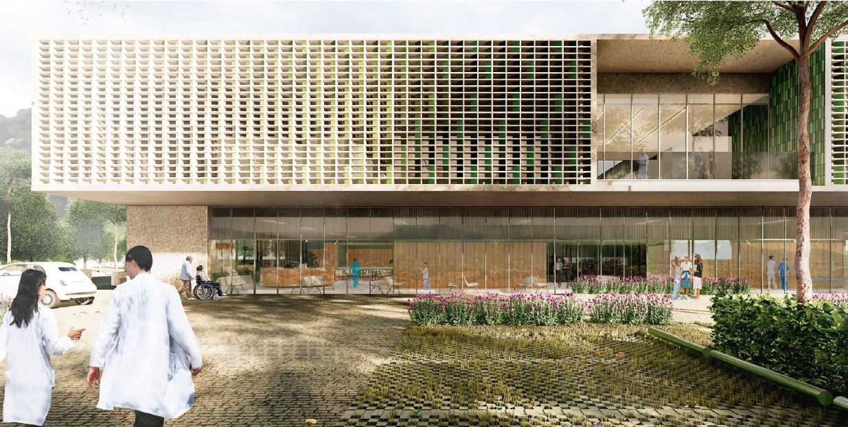 Projecte del nou hospital d’atenció intermèdia de Felanitx