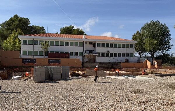 Obres al CEIP Sant Carles