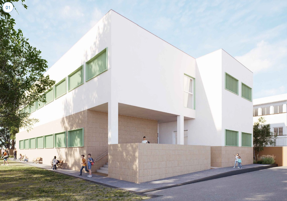 Imatge del projecte d'ampliació