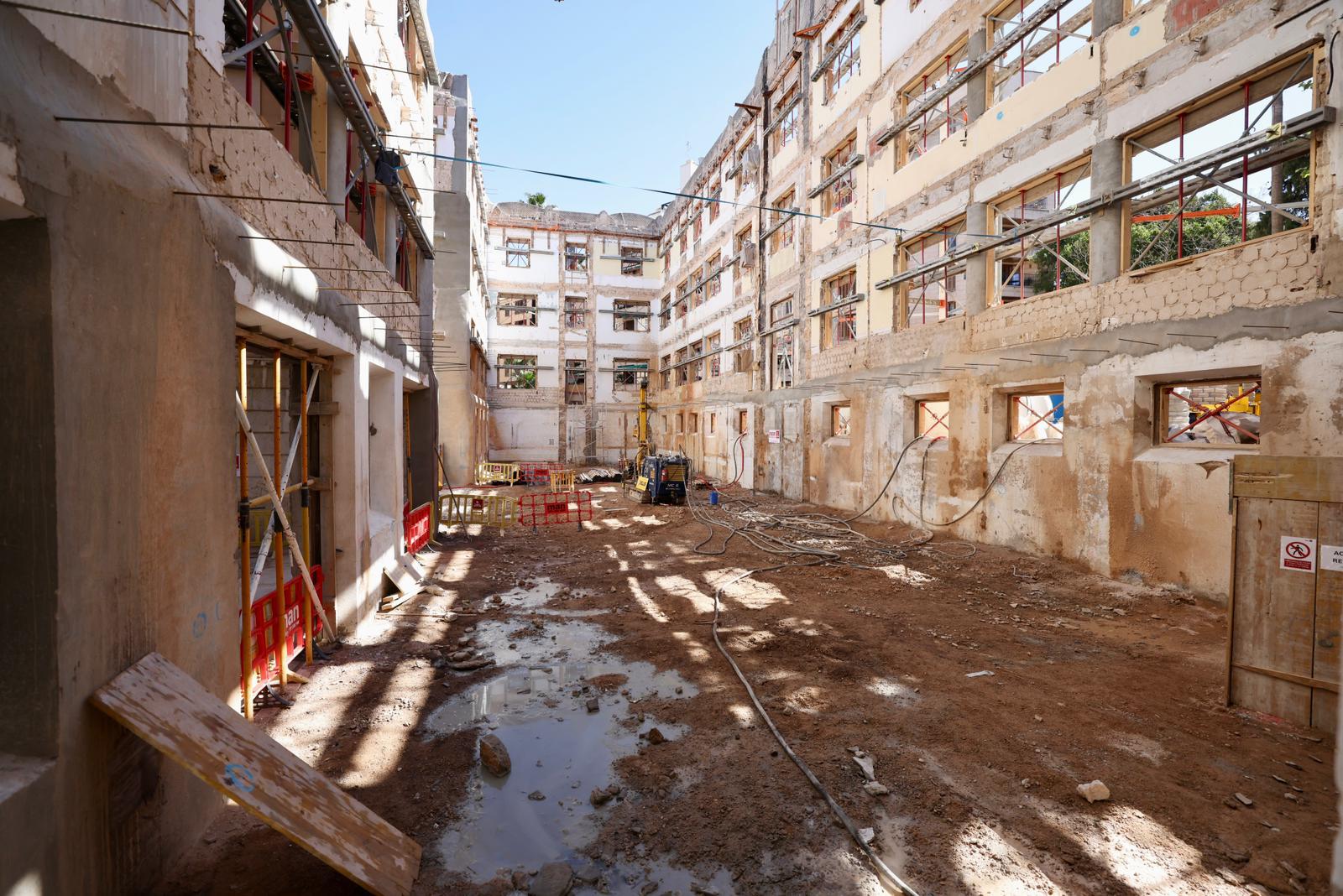 Obres de l'edifici (15/04/2026)